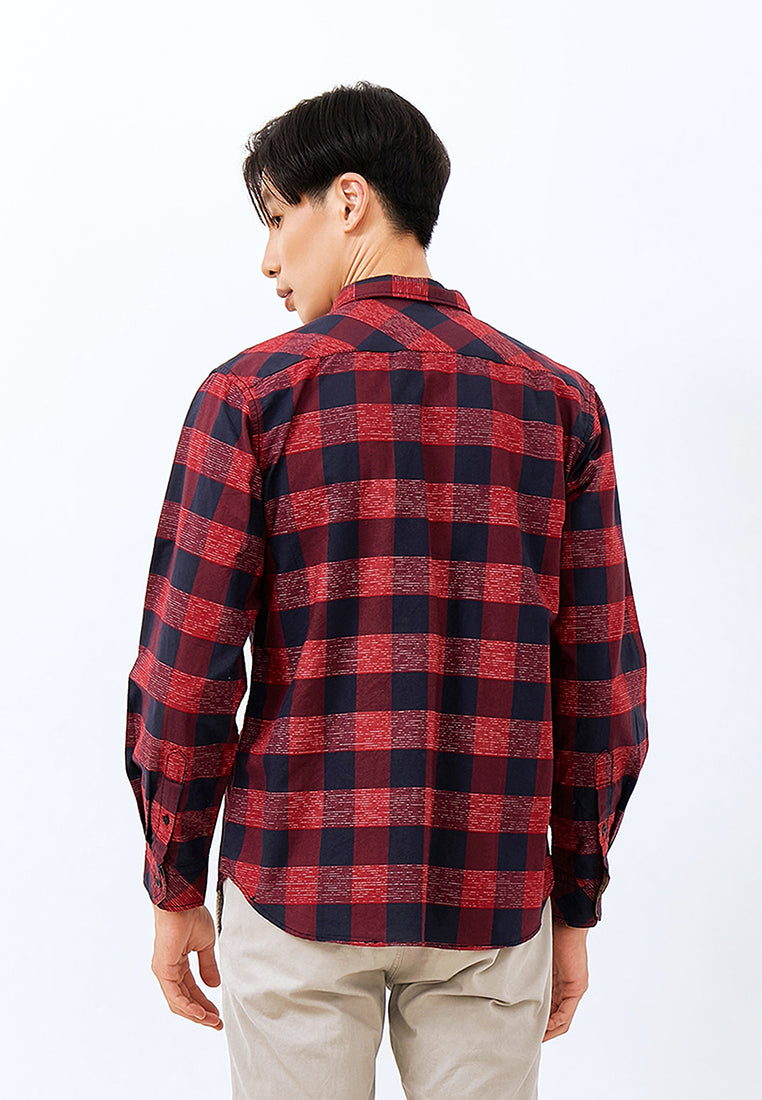 Carvil Kemeja pria LS VICKY - MULTICOLOR