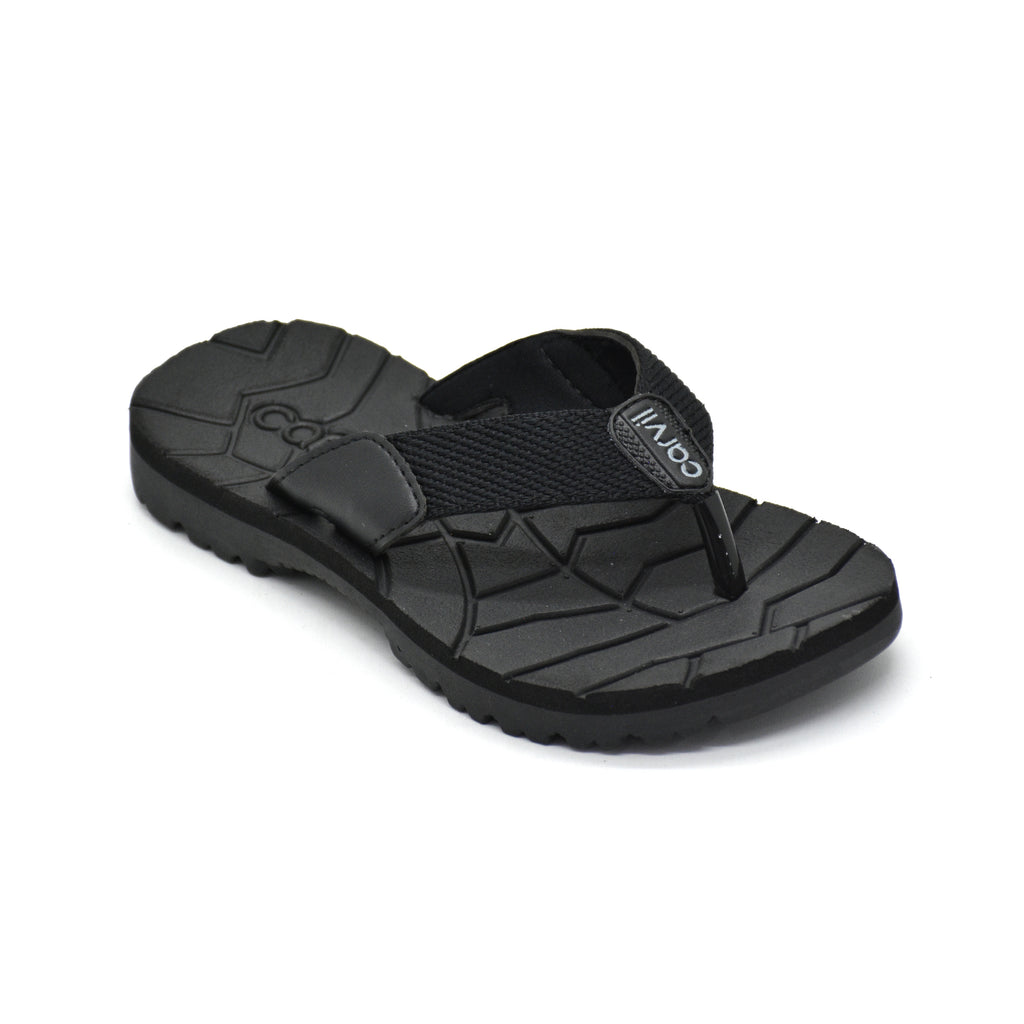 Carvil Sandal Anak VICTRON-TP BLACK