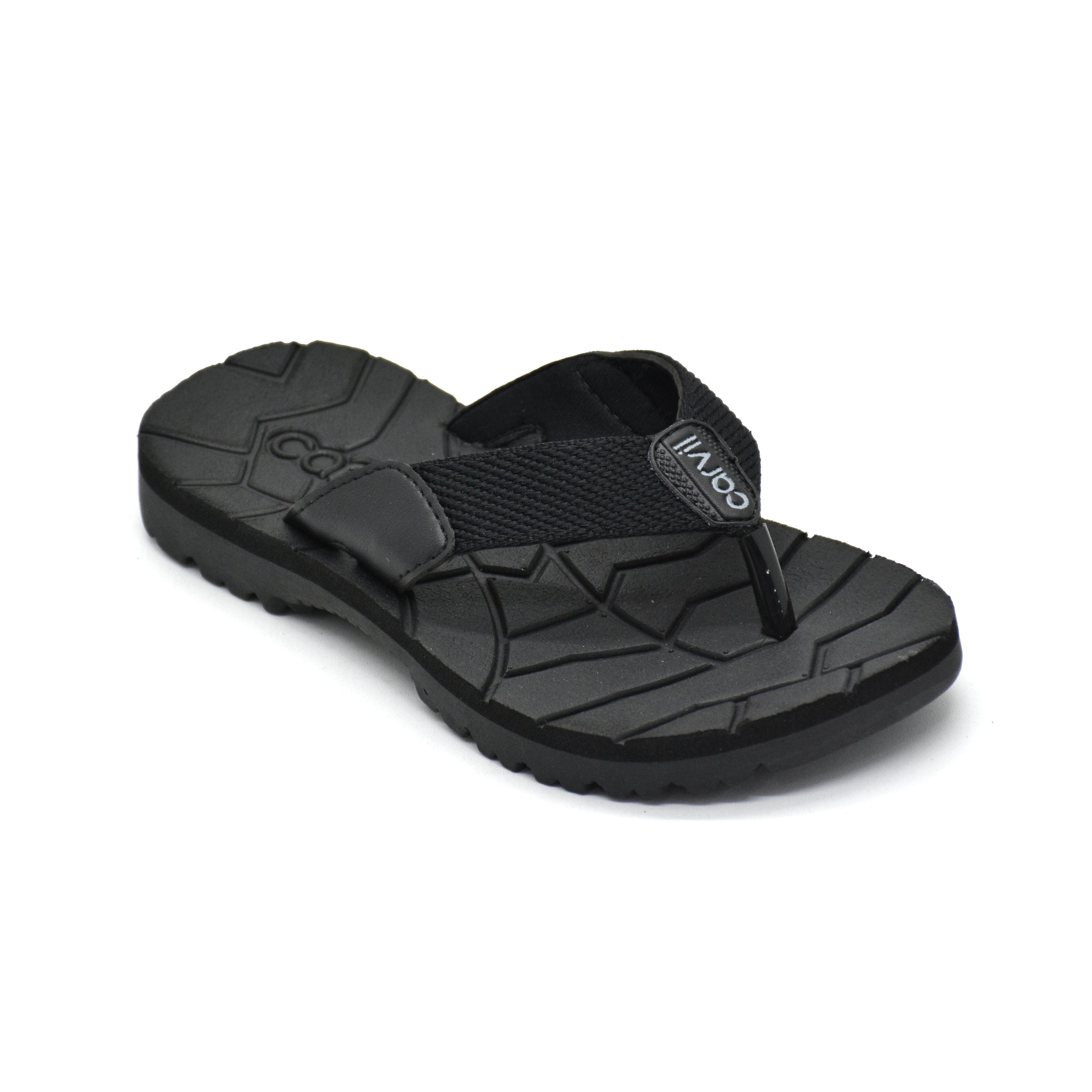 Carvil Sandal Anak VICTRON-TP BLACK