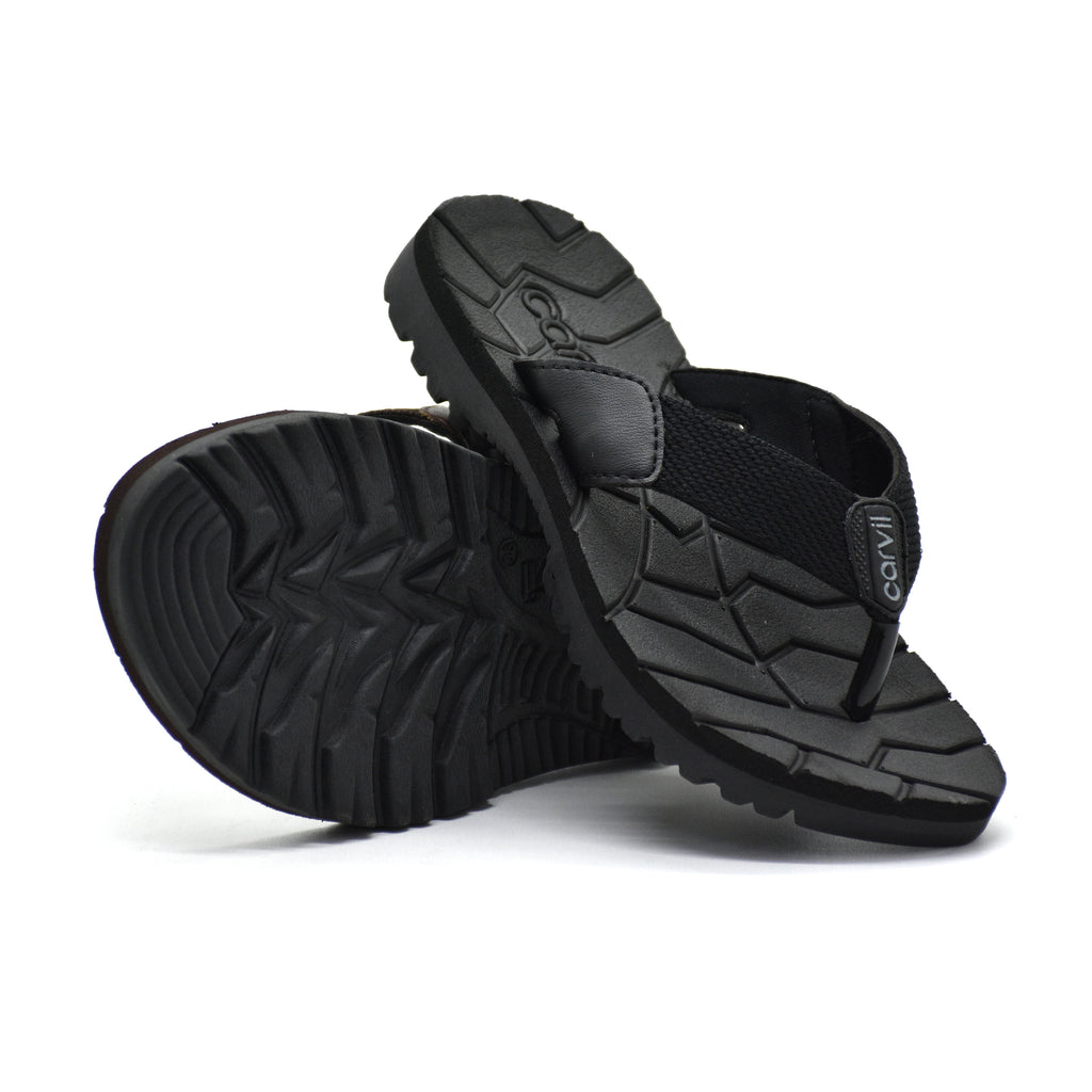 Carvil Sandal Anak VICTRON-TP BLACK
