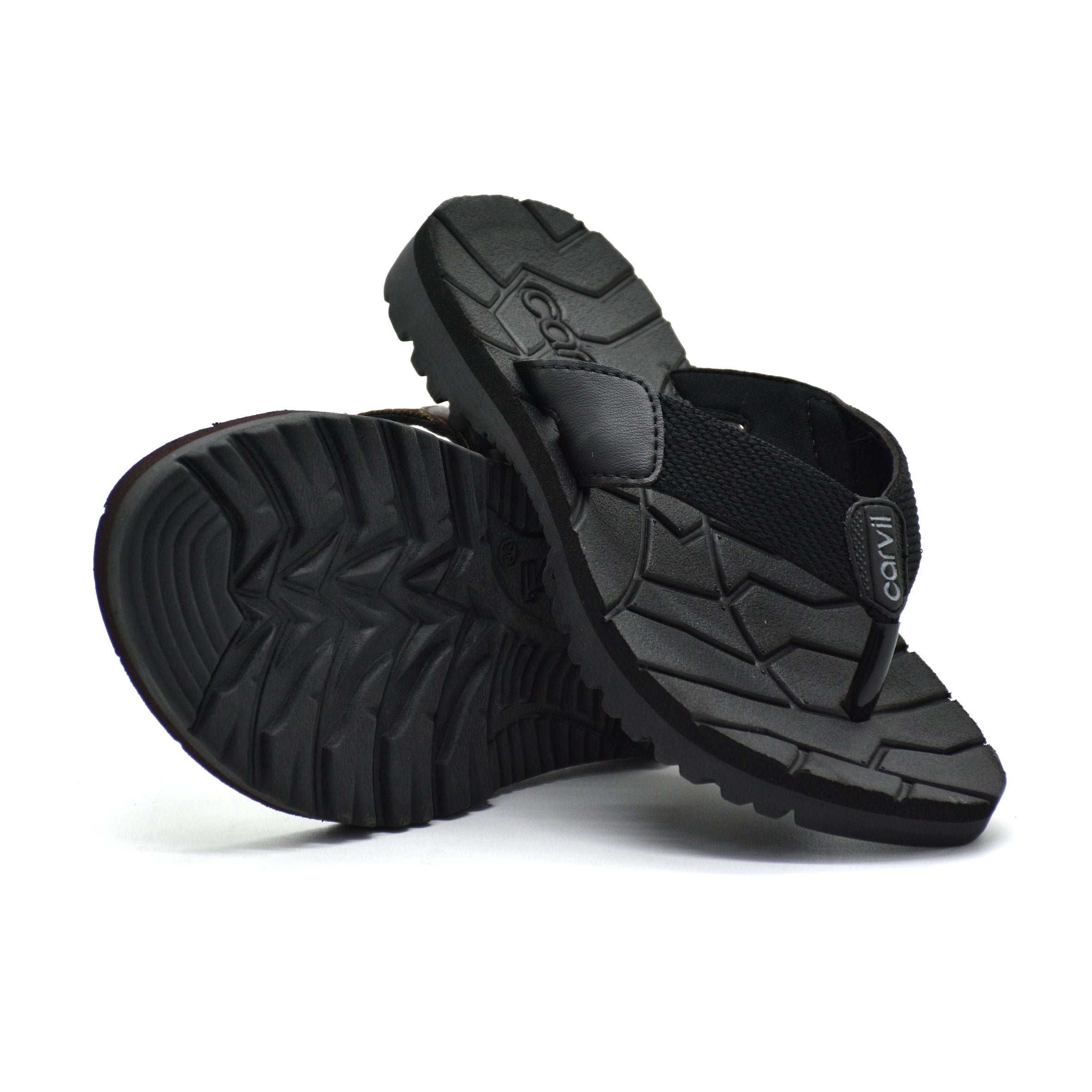 Carvil Sandal Anak VICTRON-TP BLACK