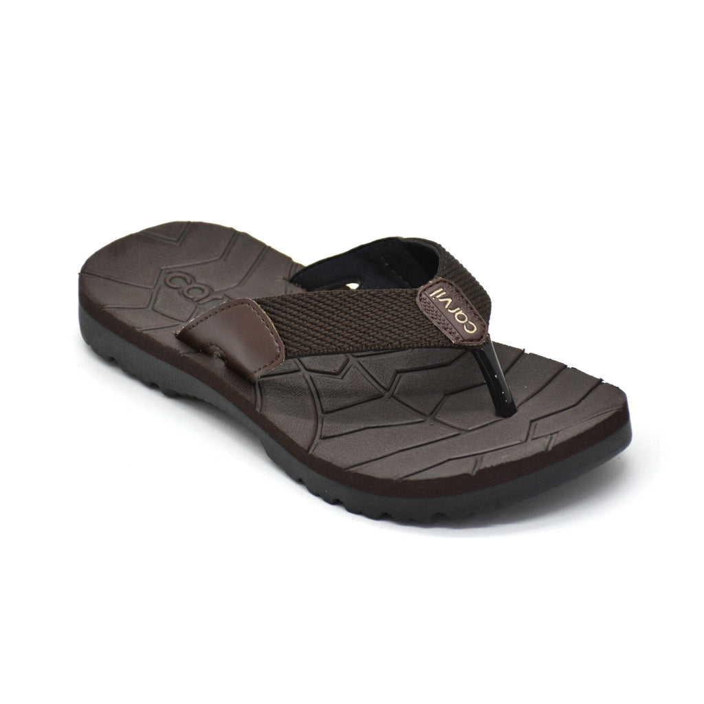 Carvil Sandal Anak VICTRON-TP BROWN