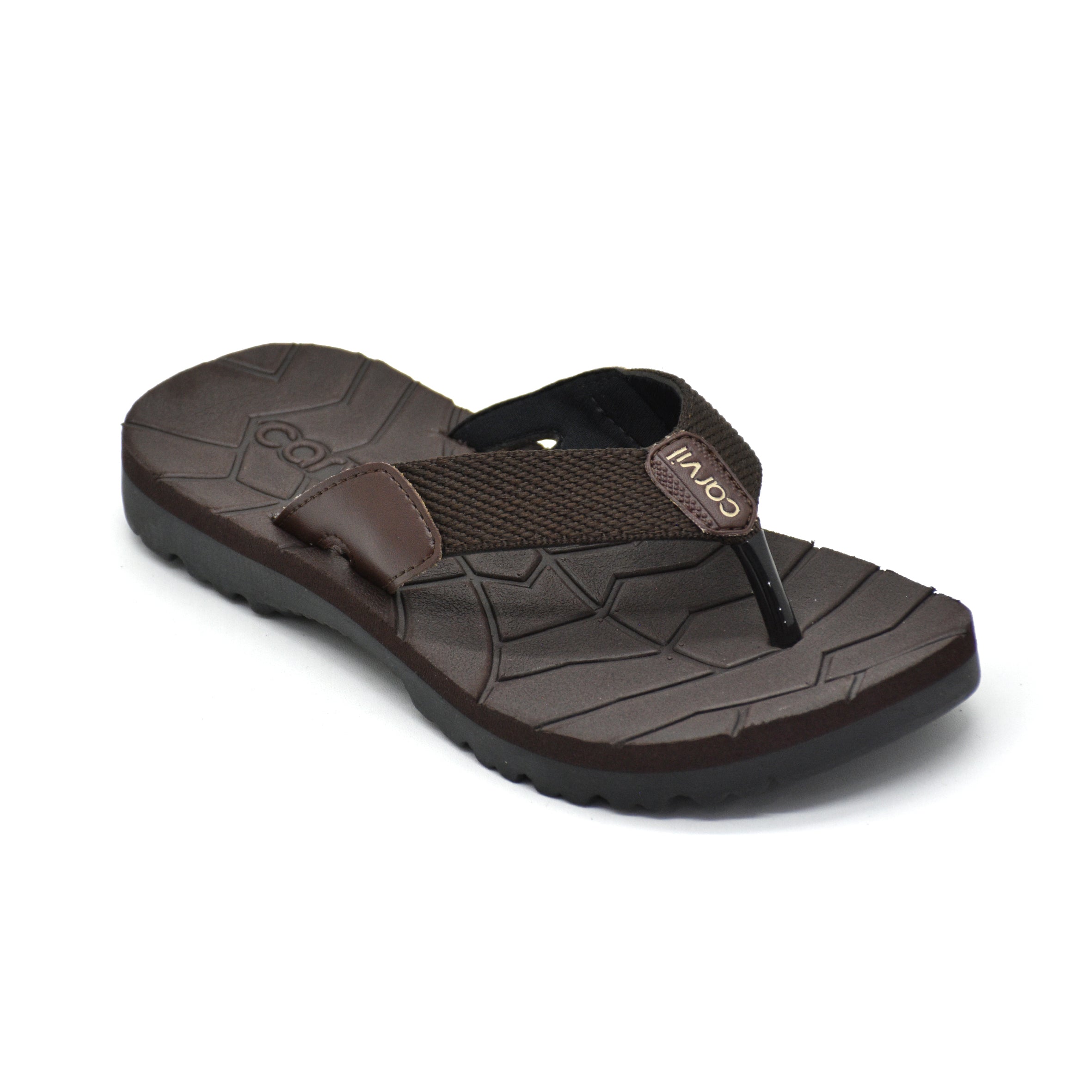 Carvil Sandal Anak VICTRON-TP BROWN