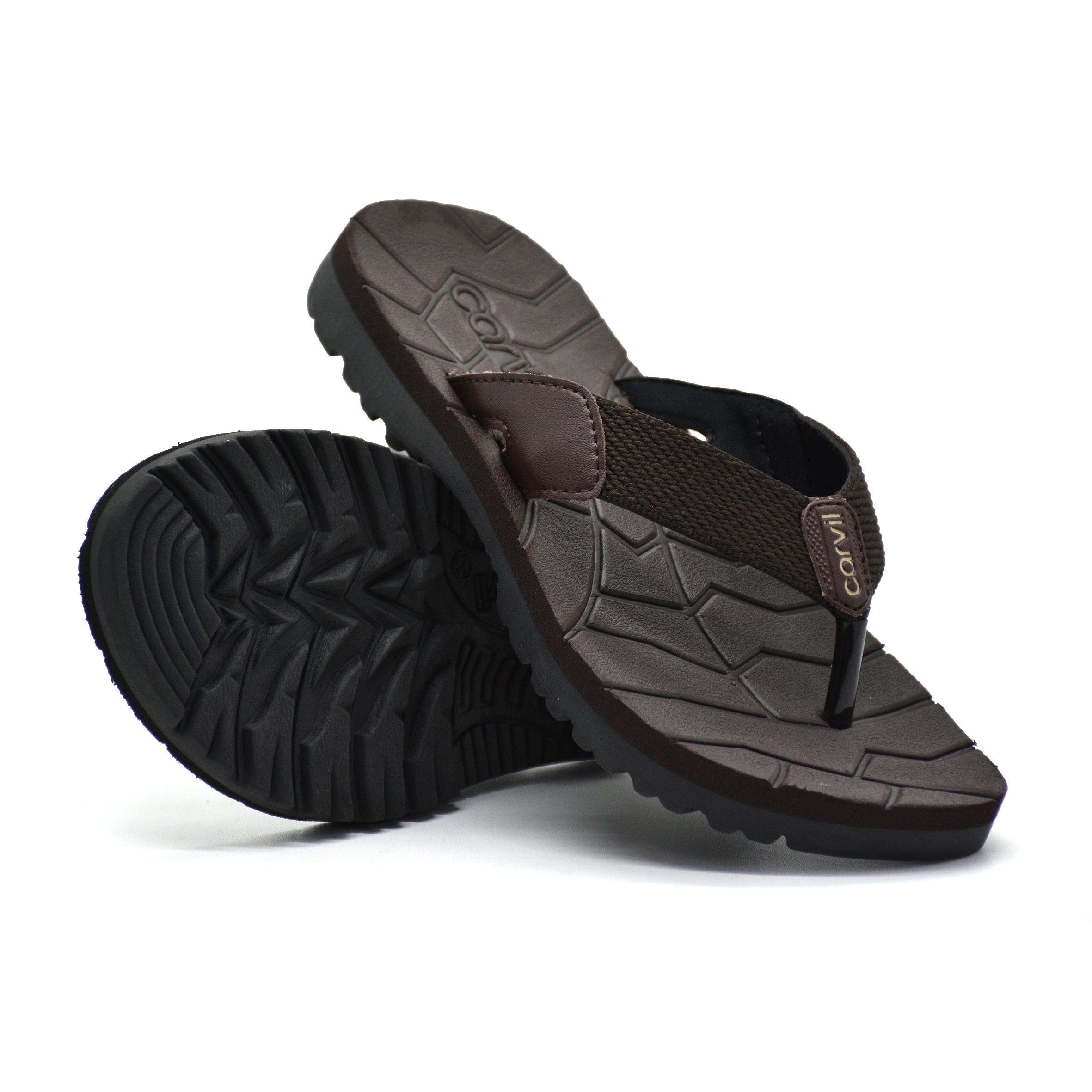 Carvil Sandal Anak VICTRON-TP BROWN