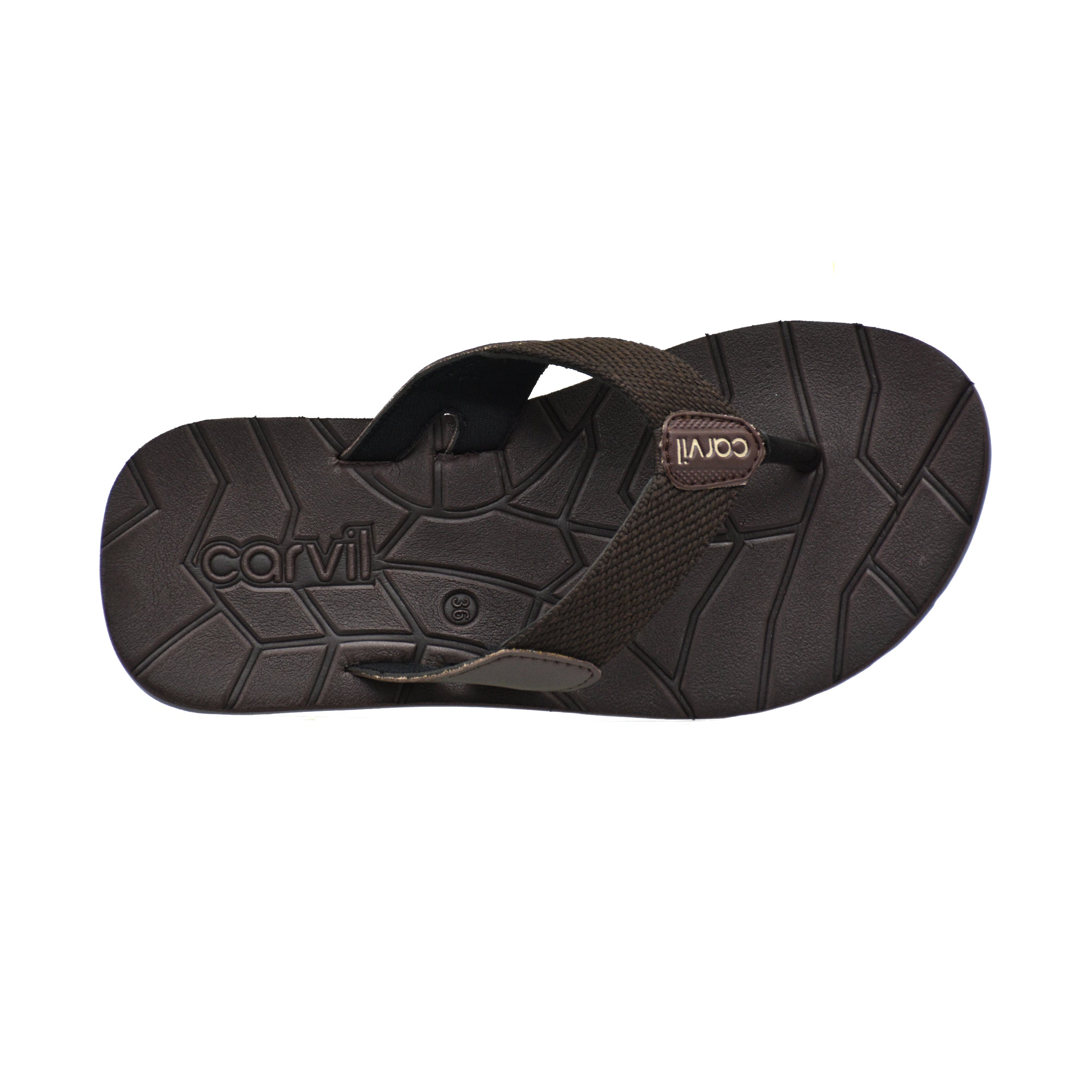 Carvil Sandal Anak VICTRON-TP BROWN