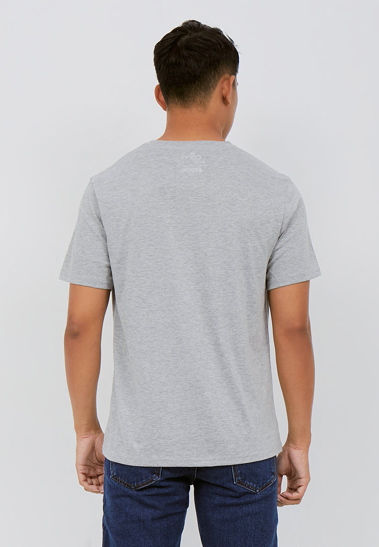 Carvil T-Shirt Man VIDO - M71 MISTY