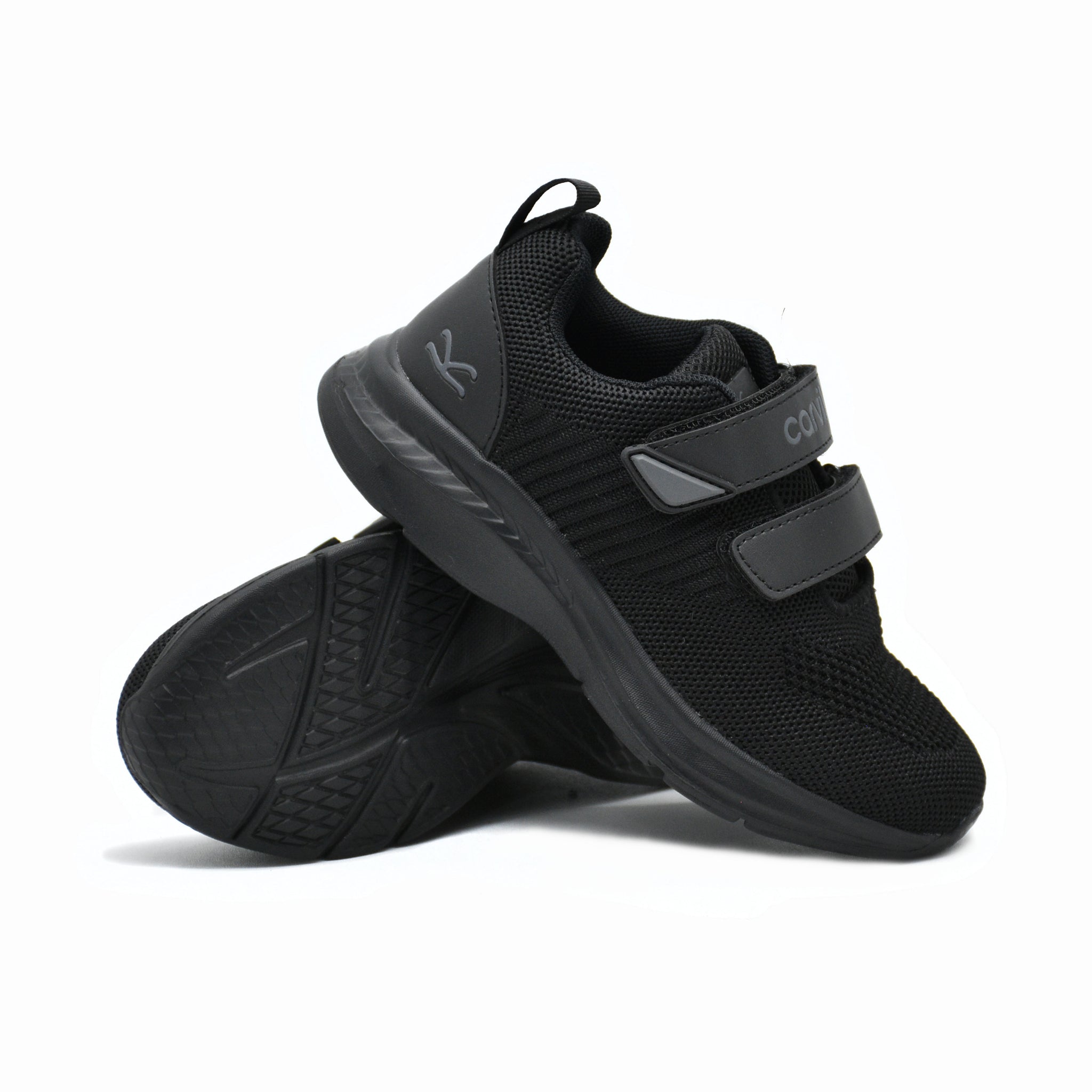 CARVIL SEPATU ANAK SEPATU VINNY-01 BLACK/BLACK