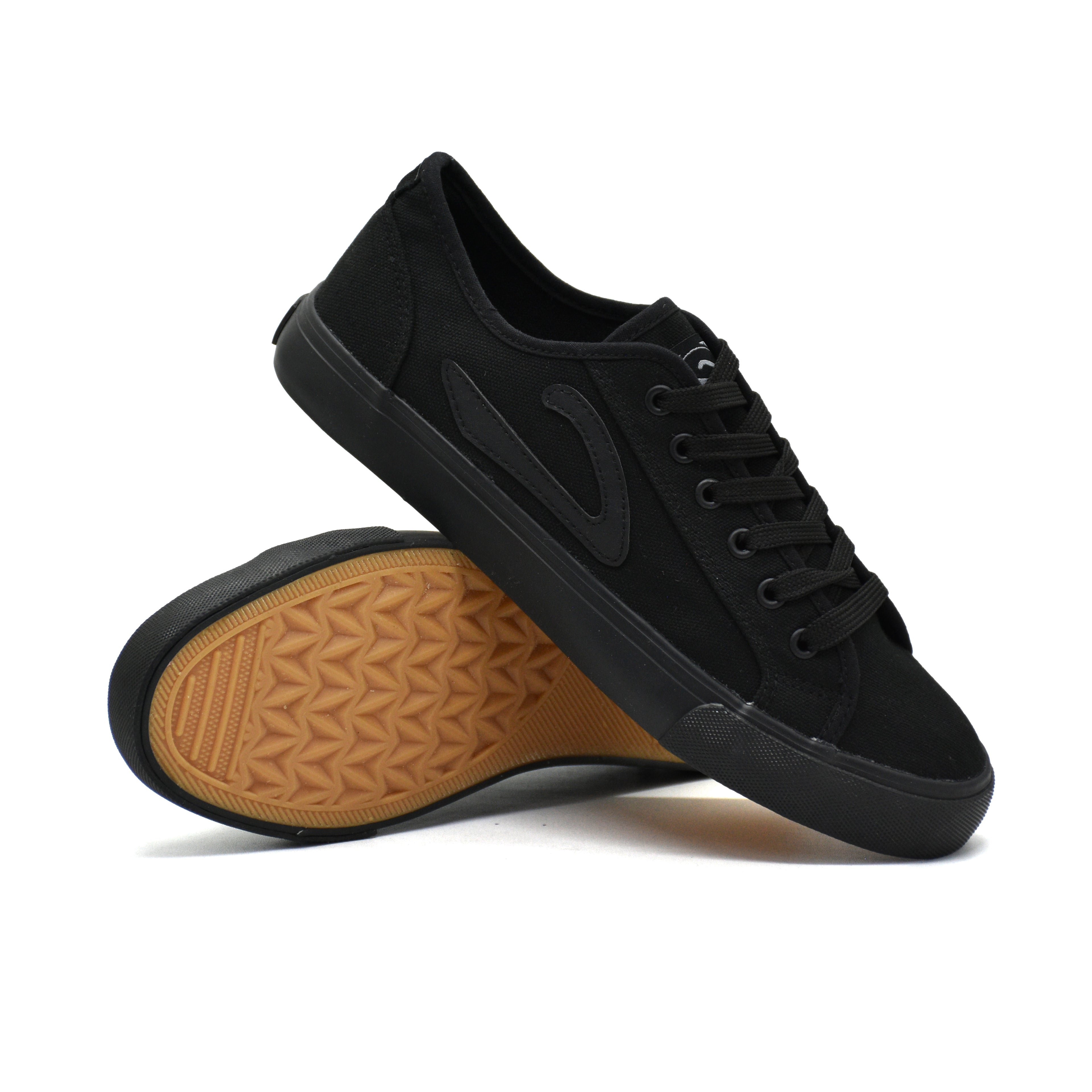 Carvil Sepatu VINO-T- BLACK/BLACK