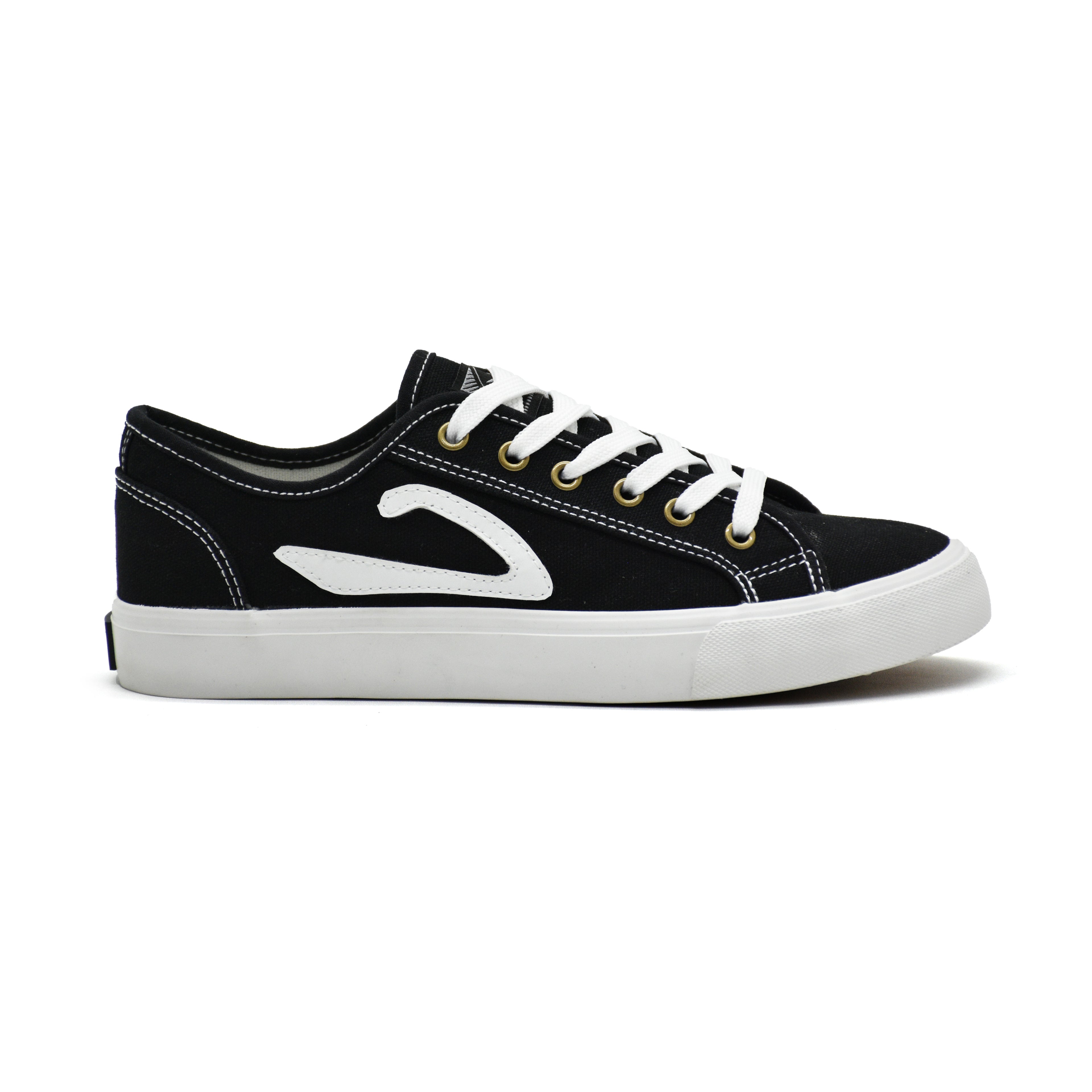Carvil Sepatu VINO-SM-BLACK/WHITE