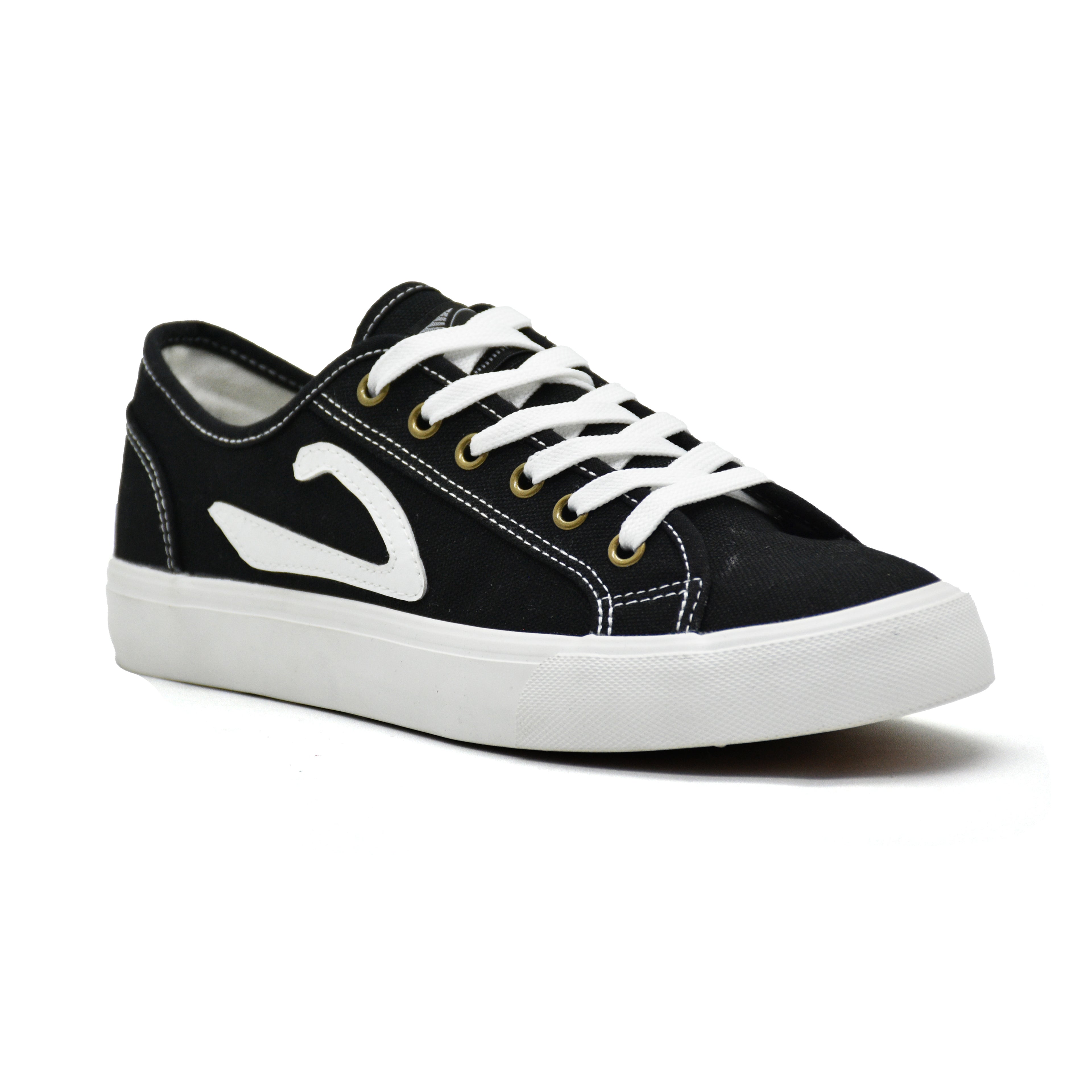Carvil Sepatu VINO-T- BLACK/WHITE
