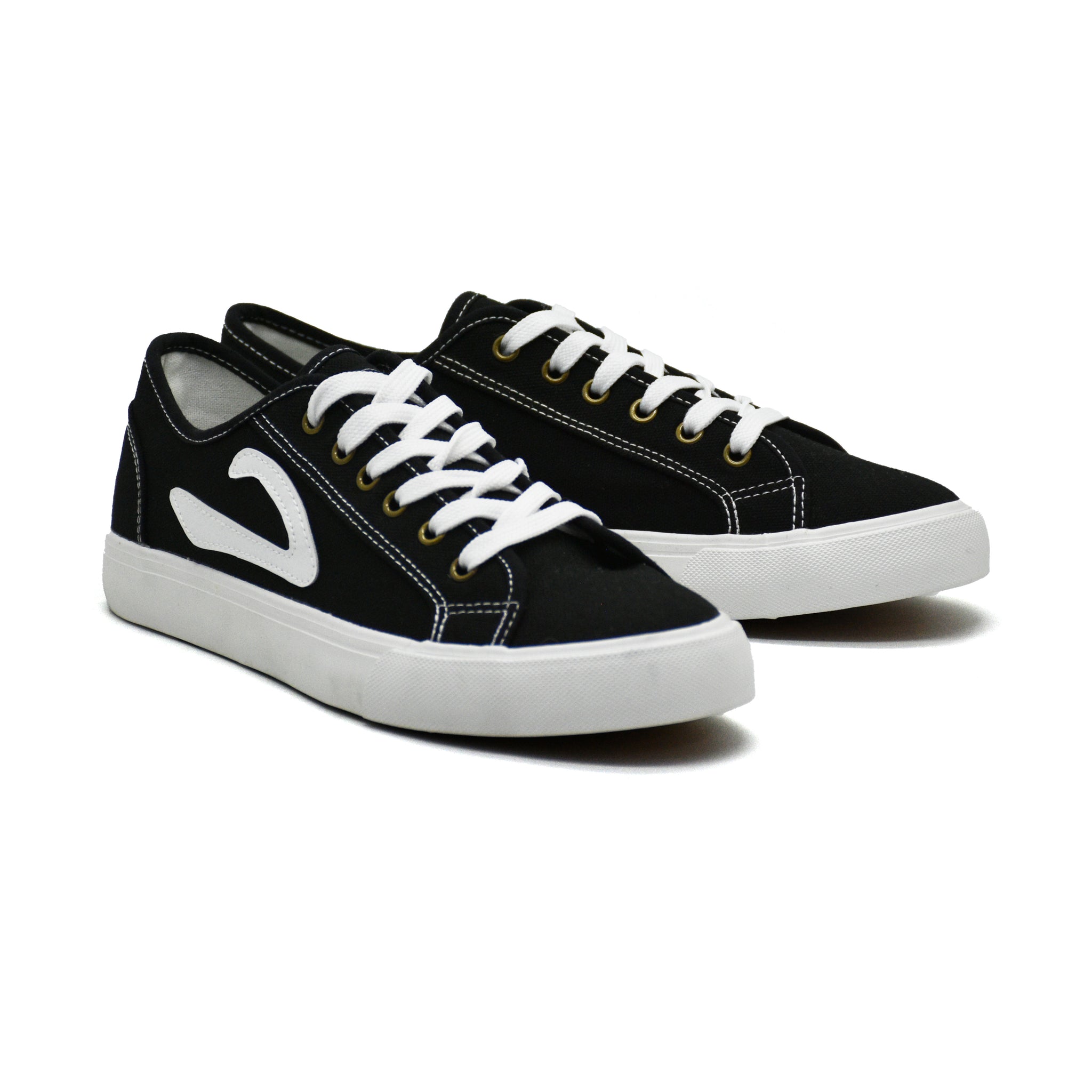 Carvil Sepatu VINO-T- BLACK/WHITE