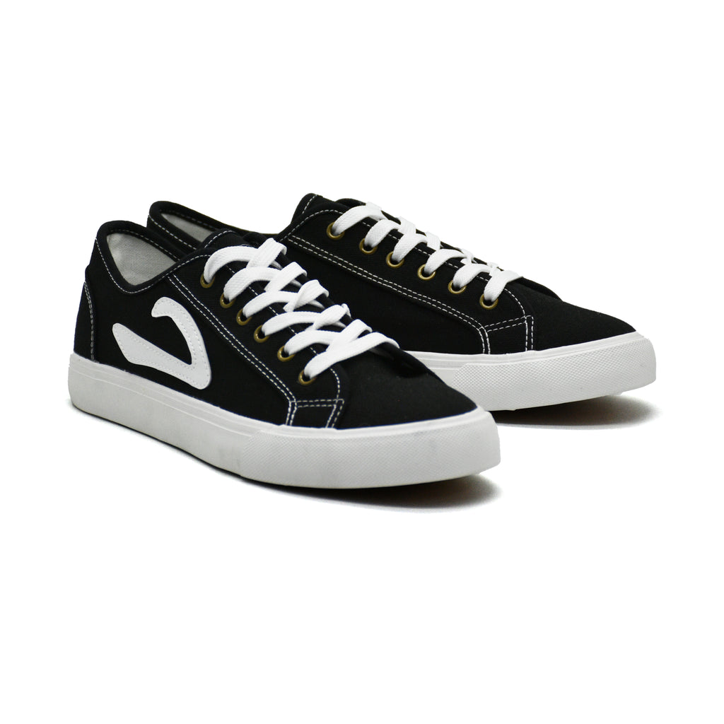 Carvil Sepatu VINO-SM-BLACK/WHITE