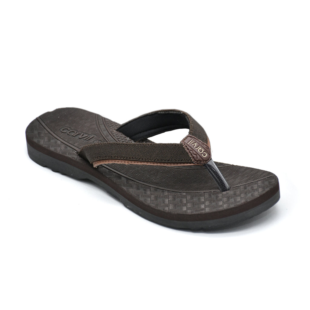 Carvil Sandal Wanita VIRA-L BLACK/BEIGE
