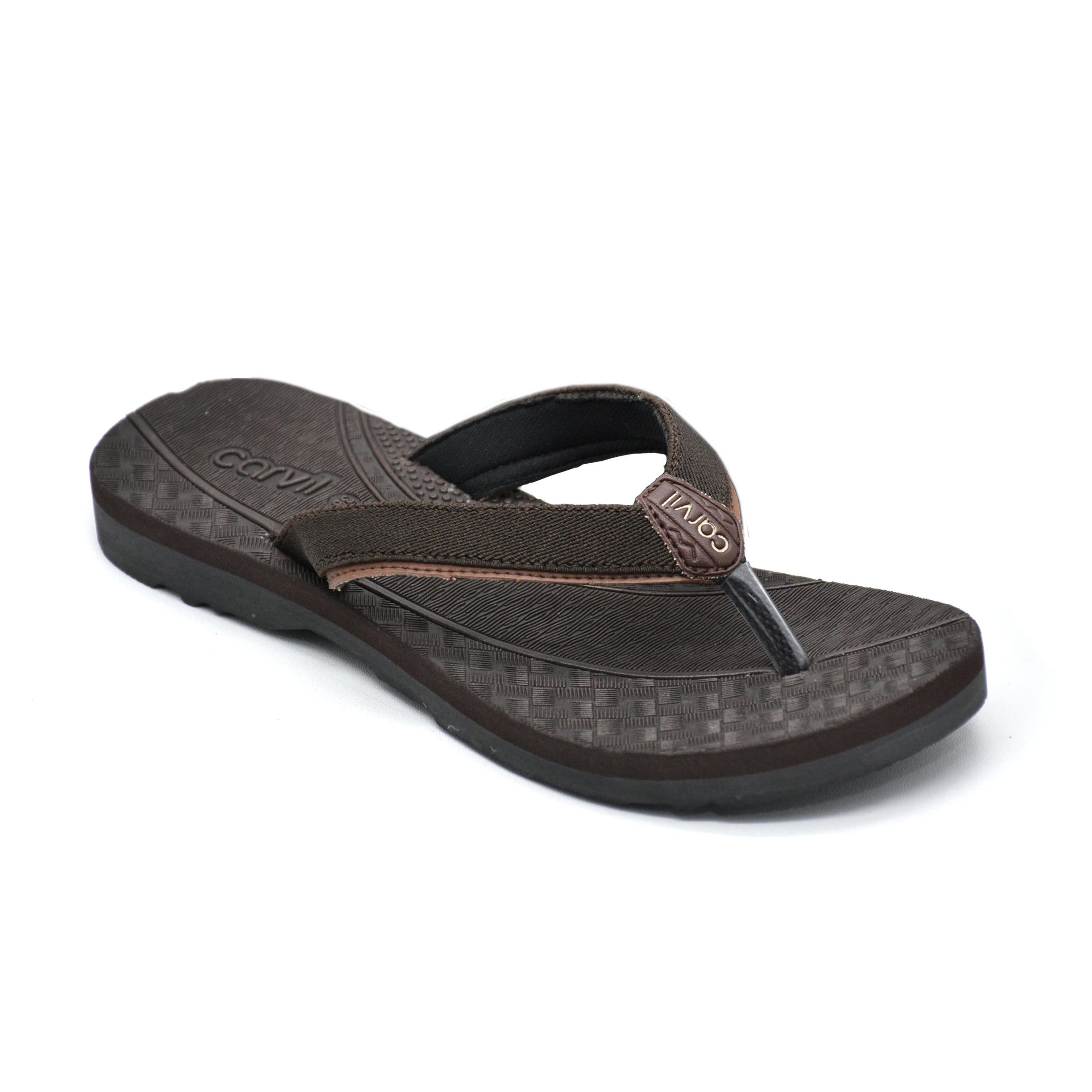 Carvil Sandal Wanita VIRA-L BLACK/BEIGE