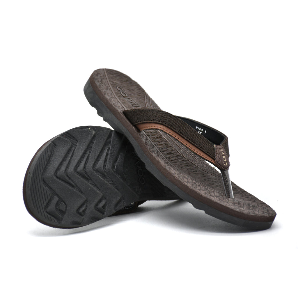 Carvil Sandal Wanita VIRA-L BLACK/BEIGE