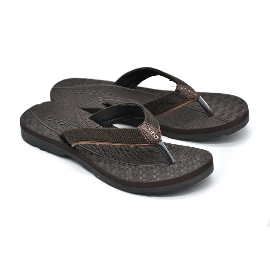 Carvil Sandal Wanita VIRA-L BLACK/BEIGE