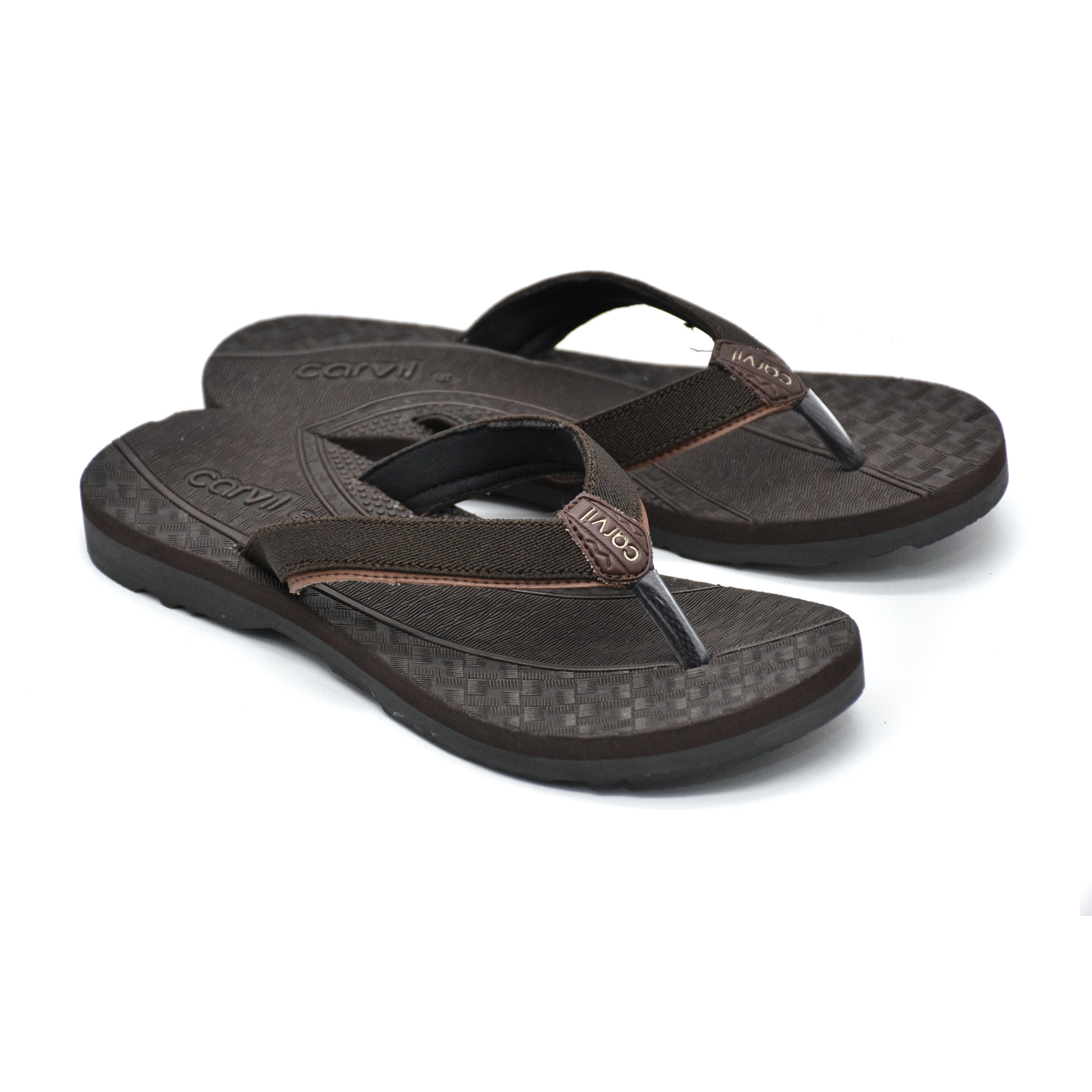 Carvil Sandal Wanita VIRA-L BLACK/BEIGE