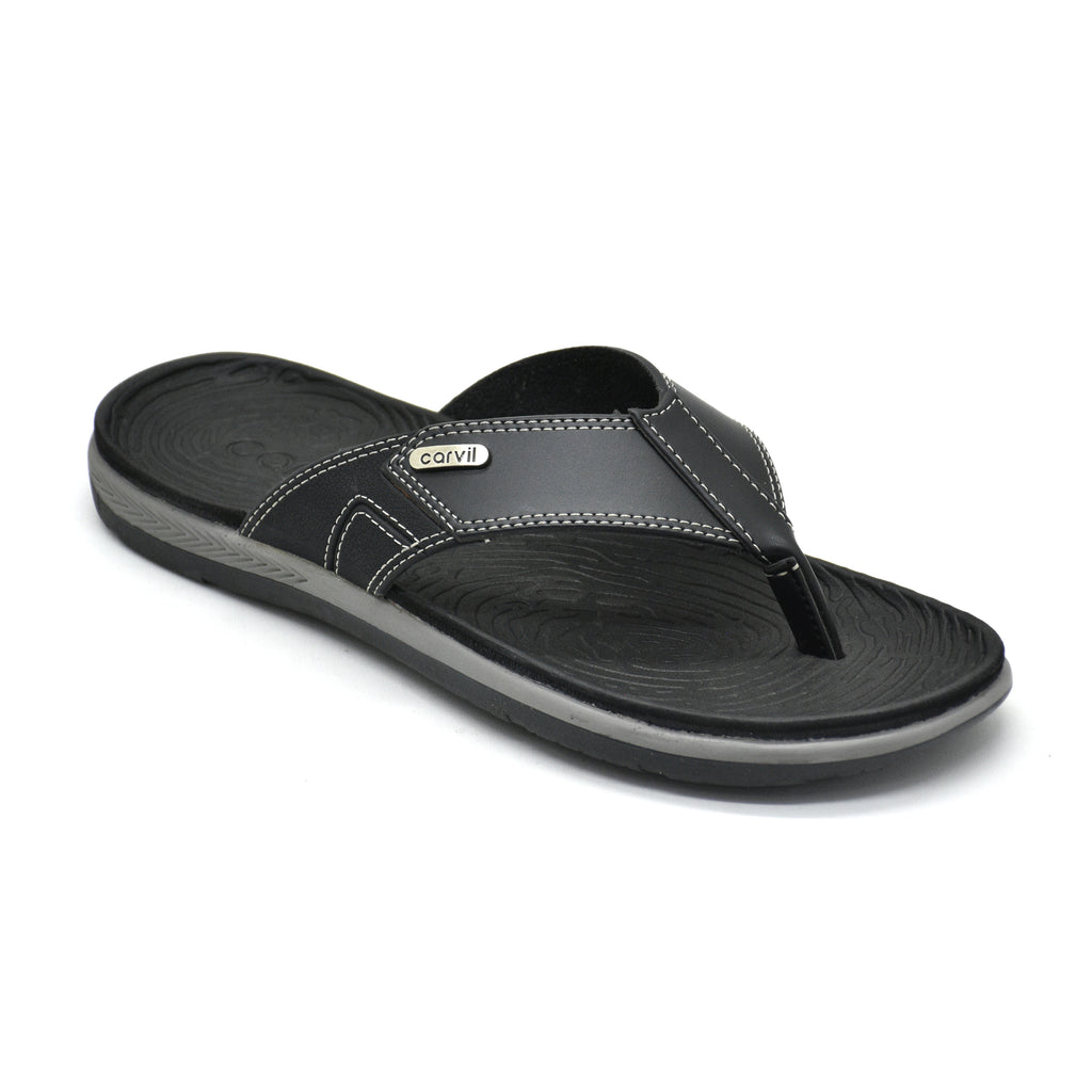 Carvil Sandal Pria VISCO-01 M BLACK