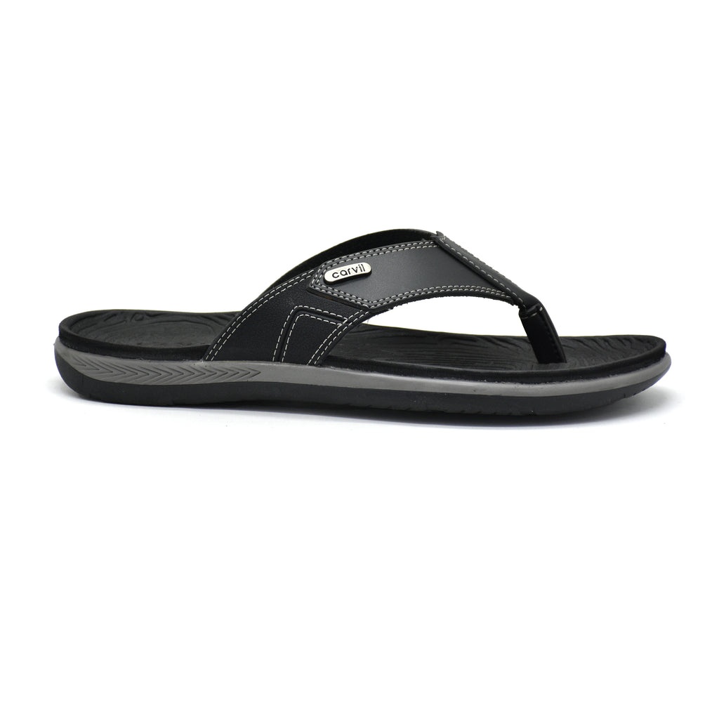 Carvil Sandal Pria VISCO-01 M BLACK