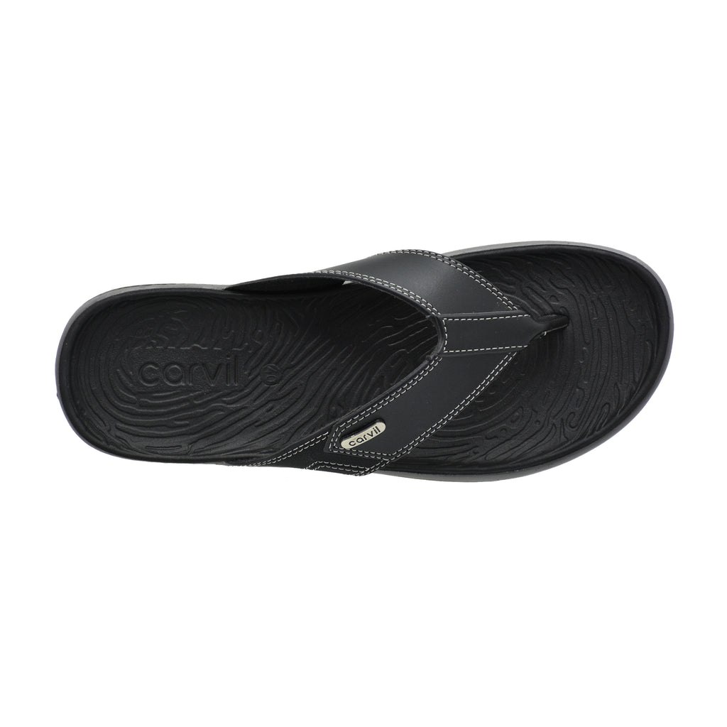 Carvil Sandal Pria VISCO-01 M BLACK