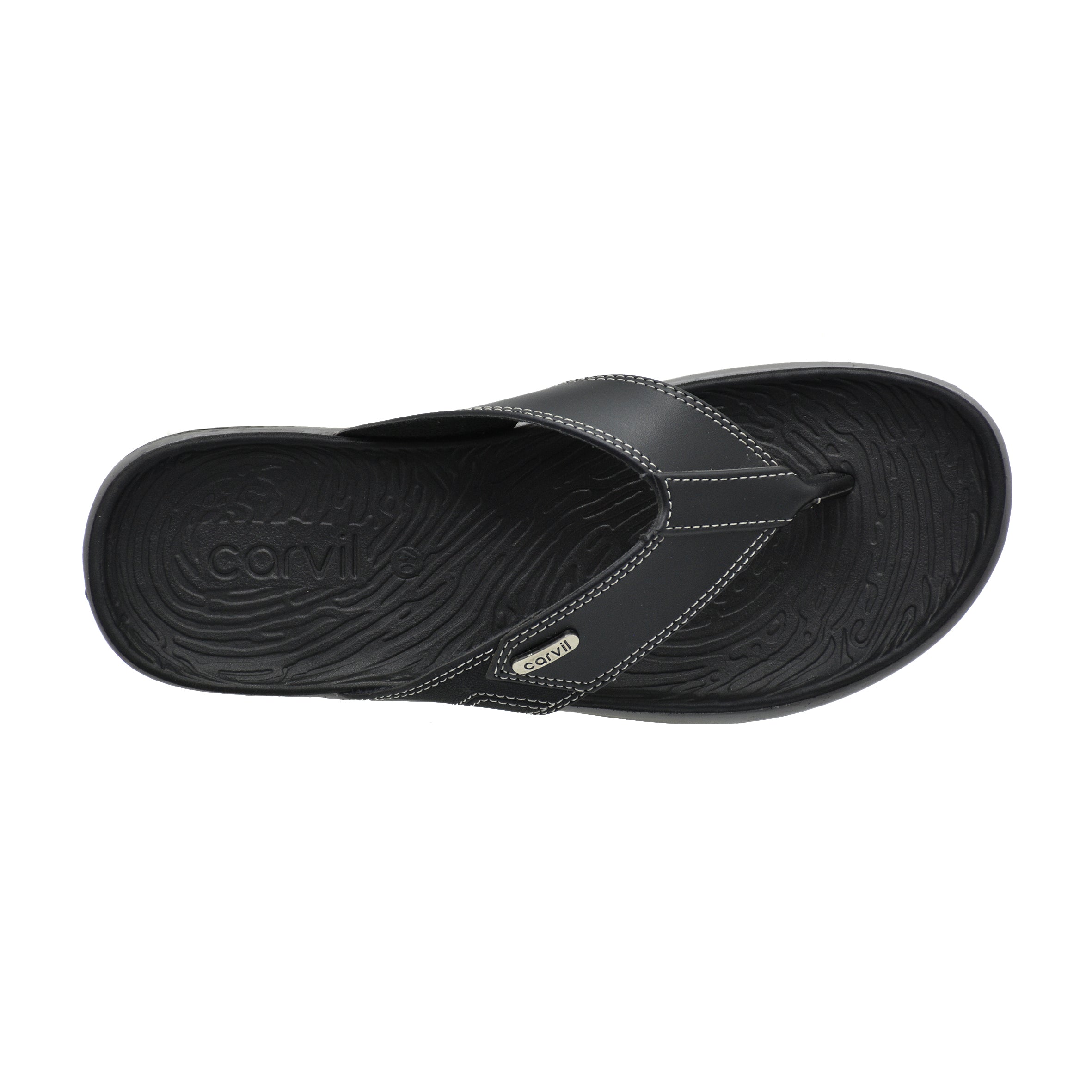 Carvil Sandal Pria VISCO-01 M BLACK