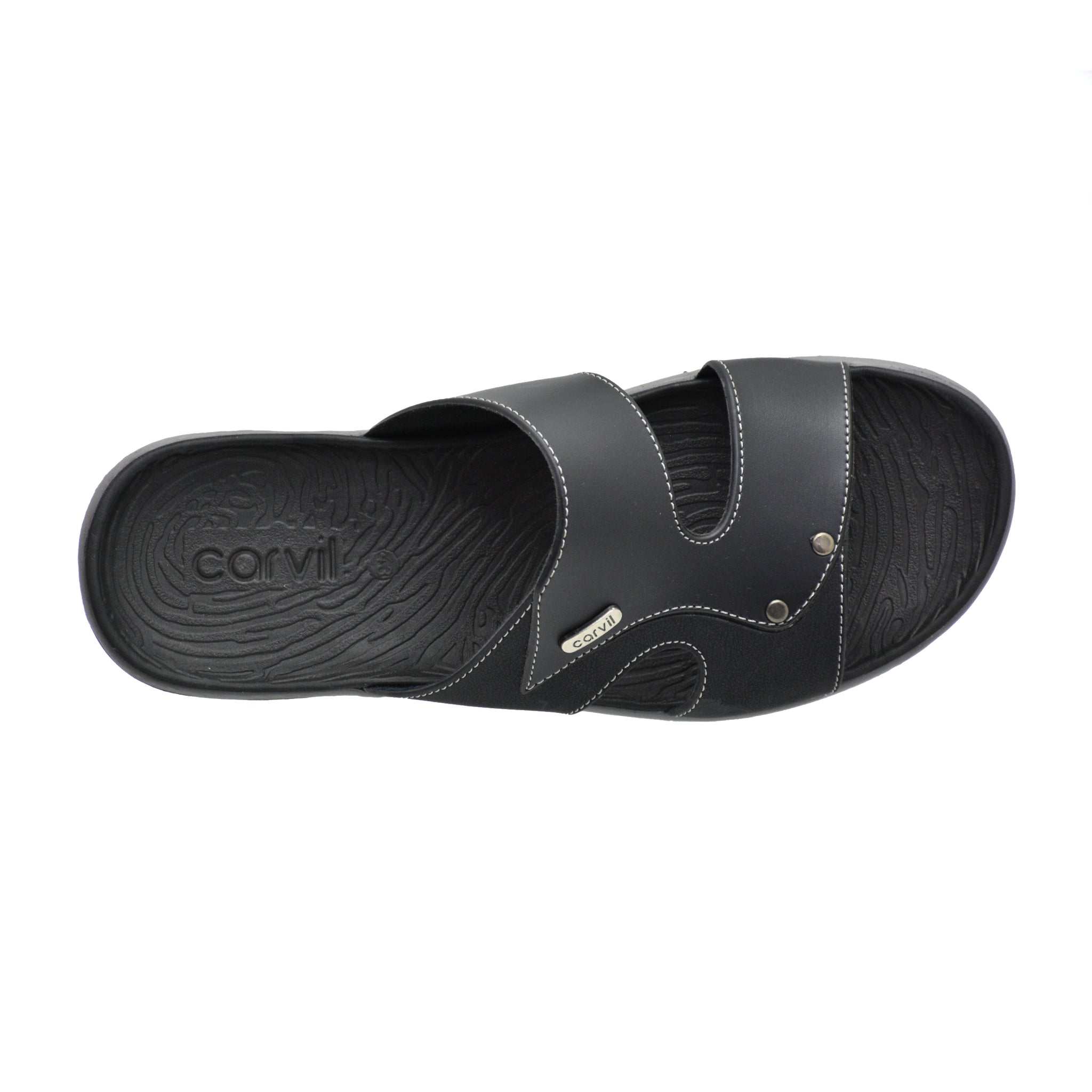 Carvil Sandal Pria VISCO-03 M BLACK