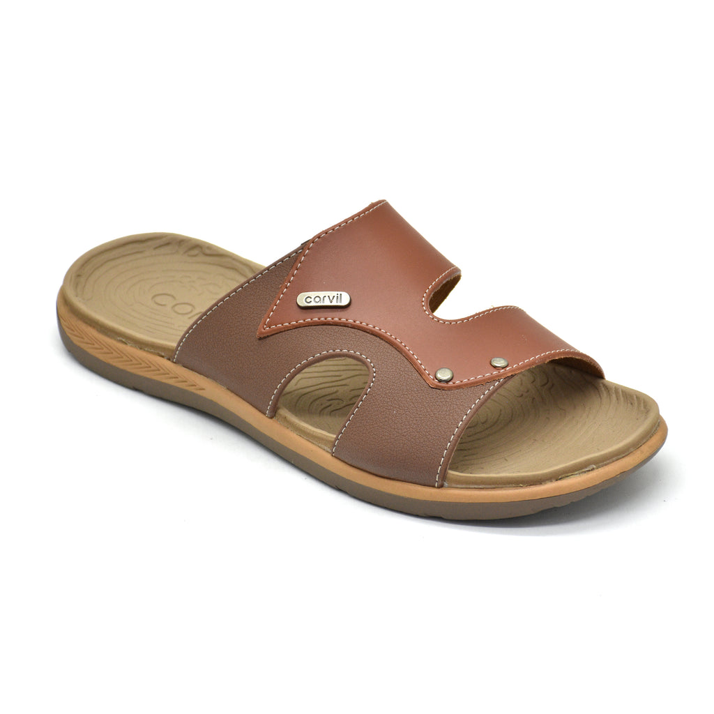 Carvil Sandal Pria VISCO-03 M STONE