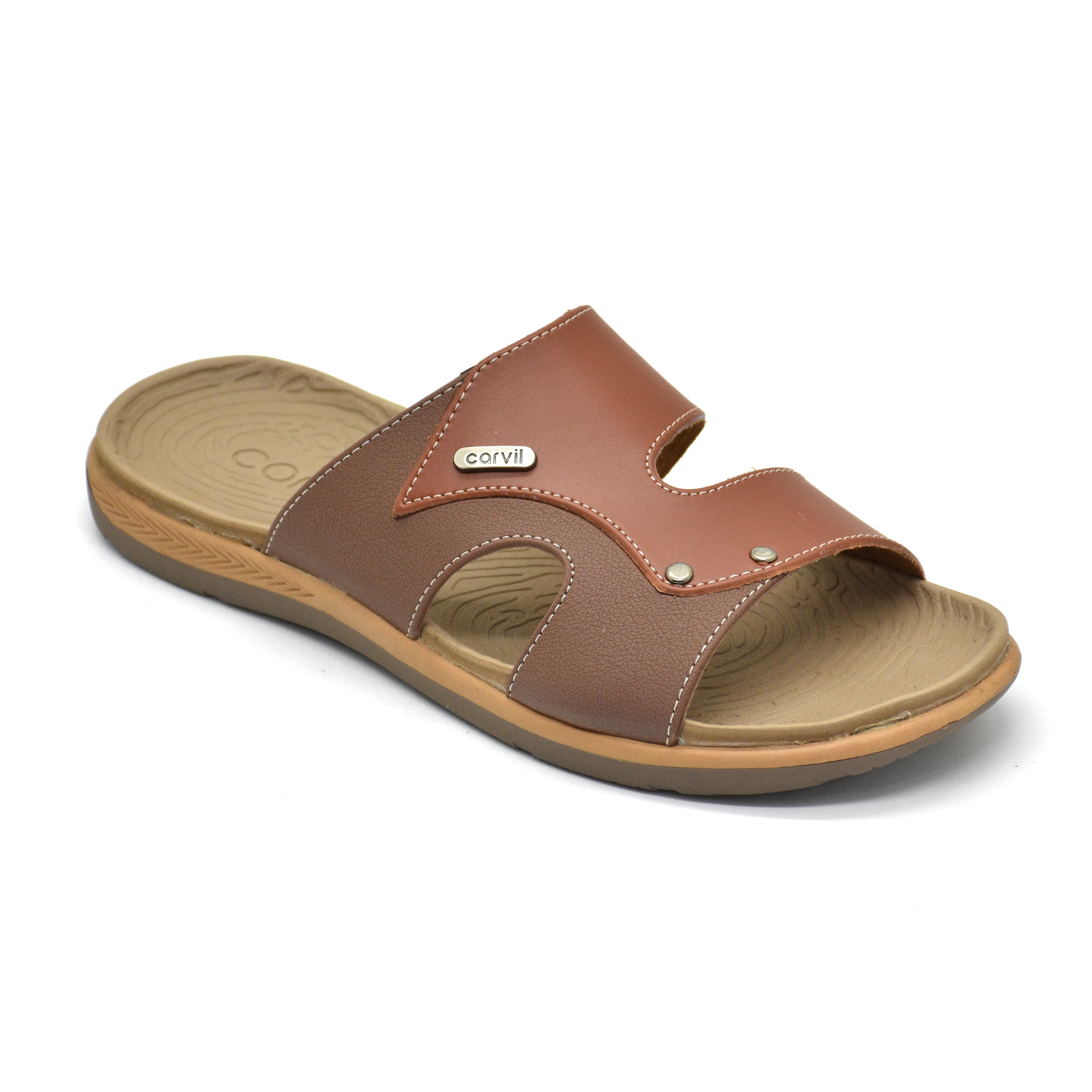 Carvil Sandal Pria VISCO-03 M STONE