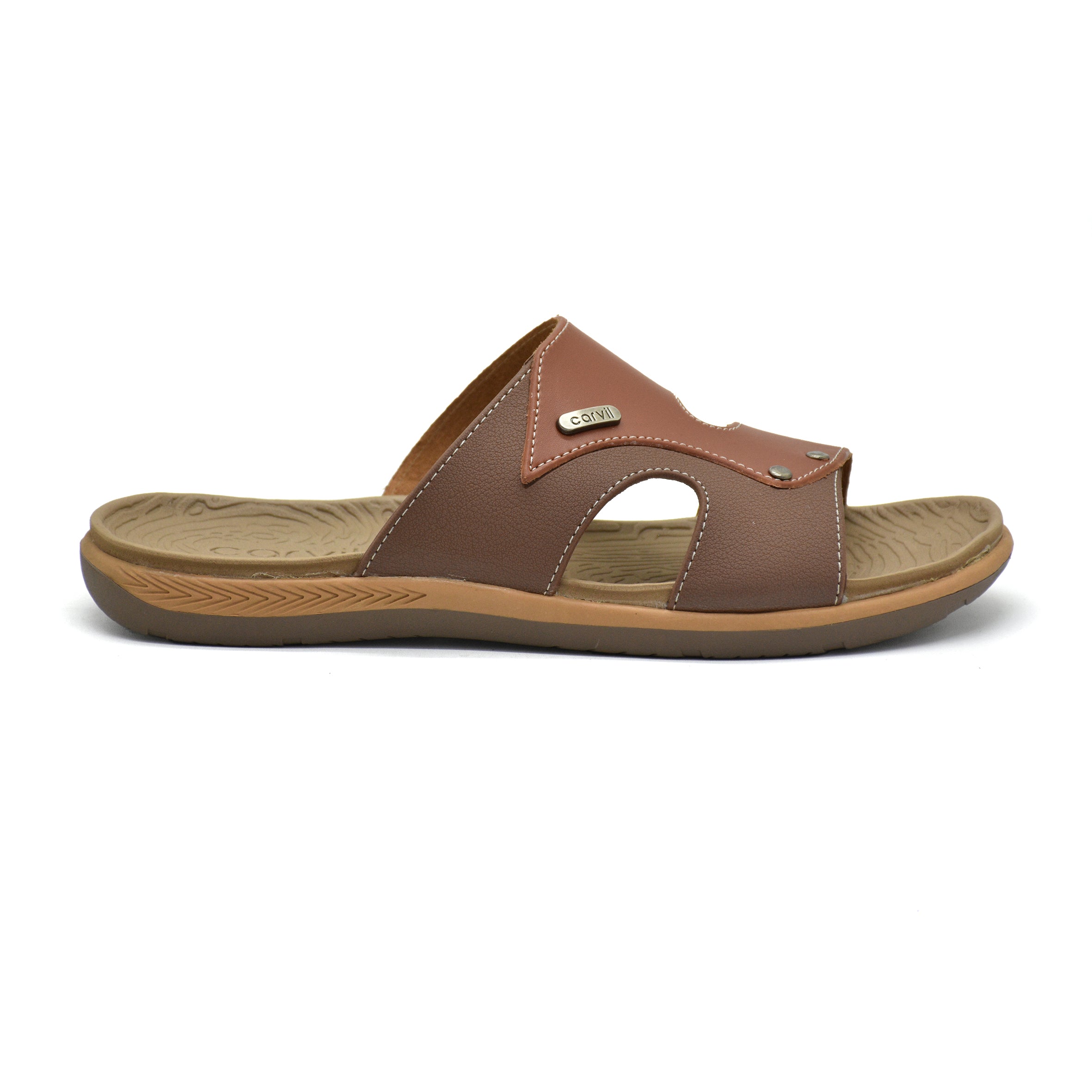 Carvil Sandal Pria VISCO-03 M STONE
