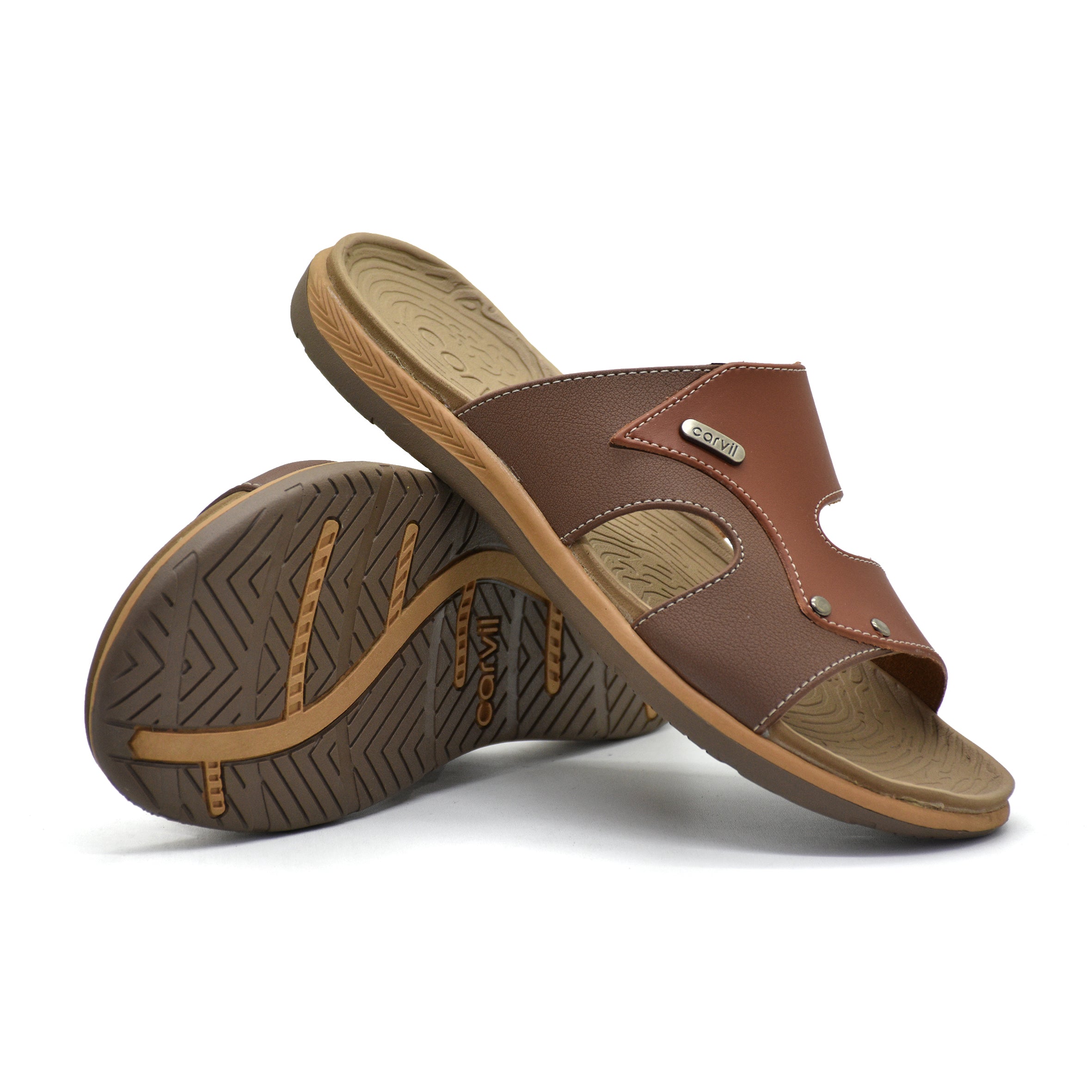 Carvil Sandal Pria VISCO-03 M STONE
