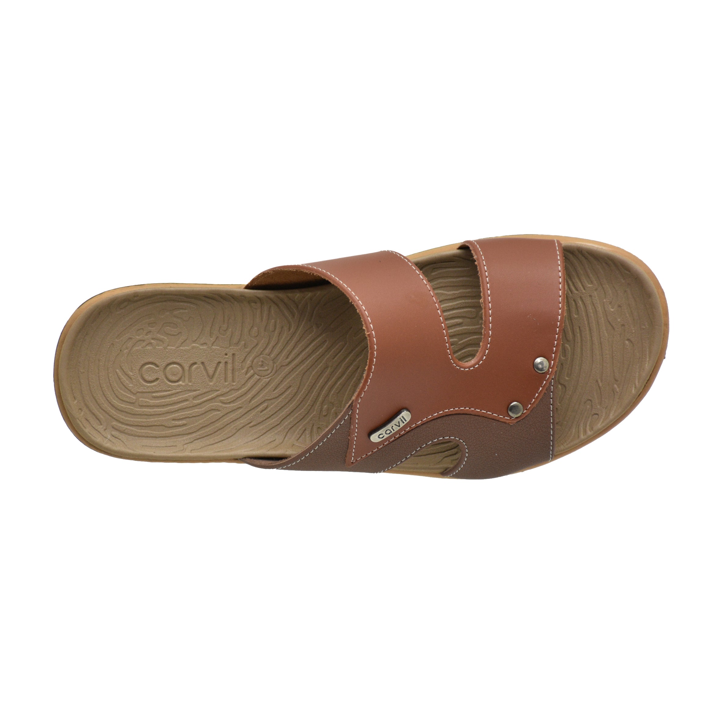 Carvil Sandal Pria VISCO-03 M STONE
