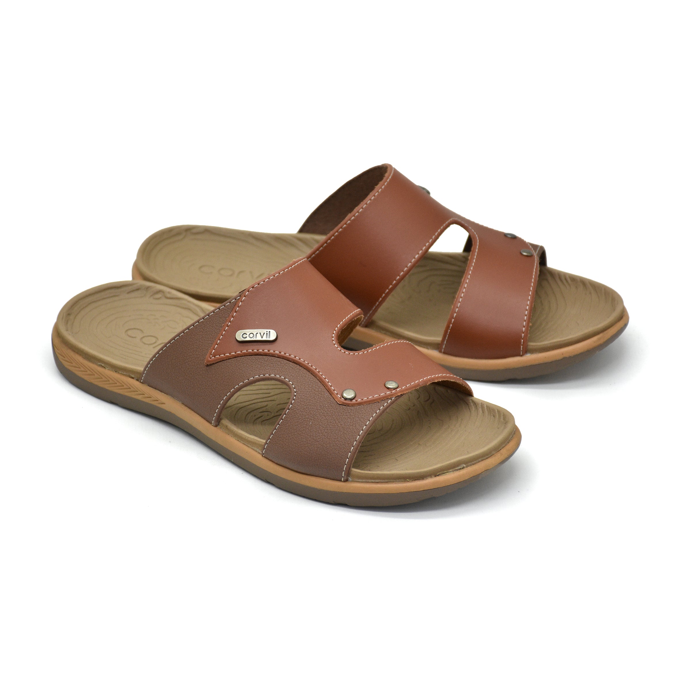 Carvil Sandal Pria VISCO-03 M STONE