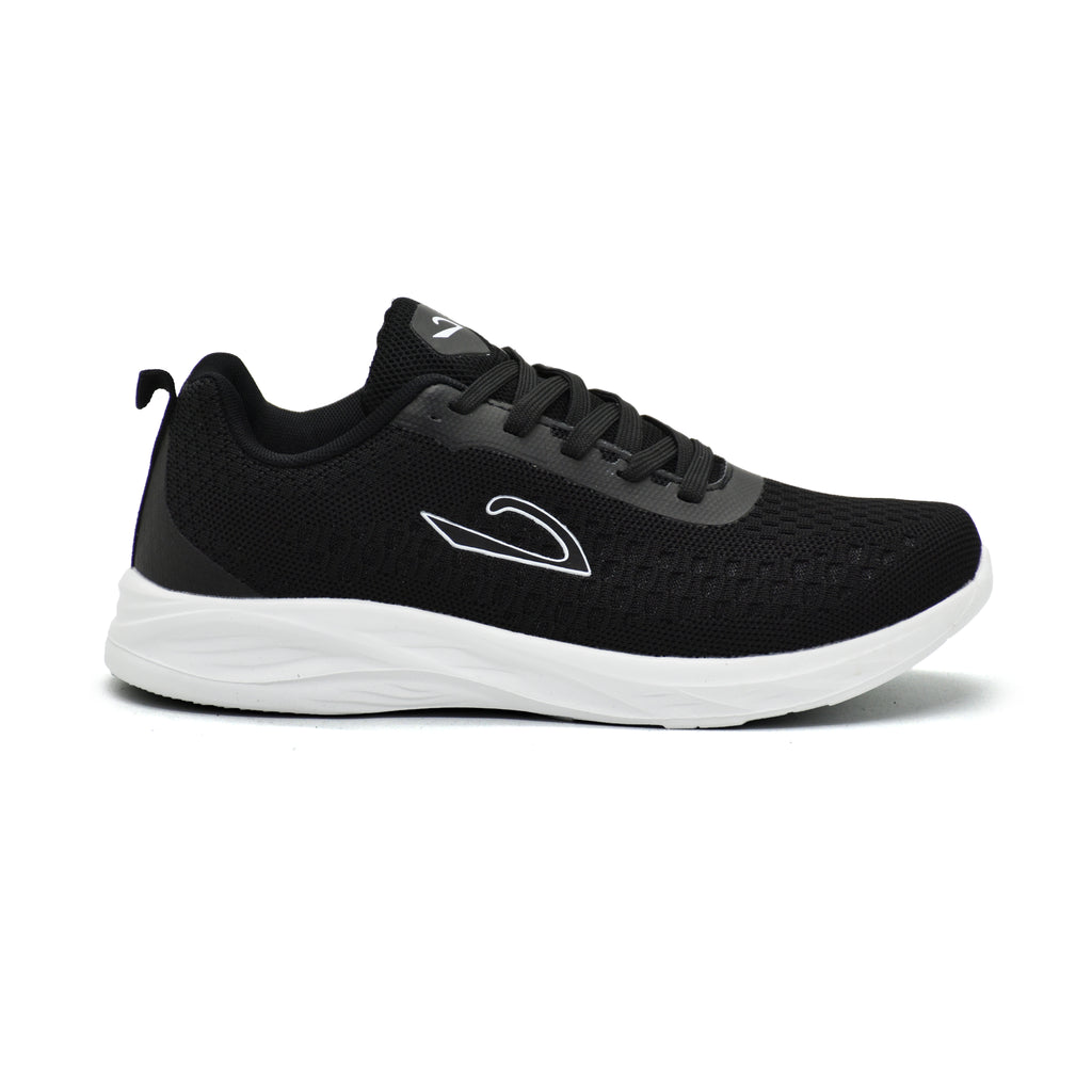 Carvil Sepatu Pria VIBRAN-SM -  BLACK/WHITE