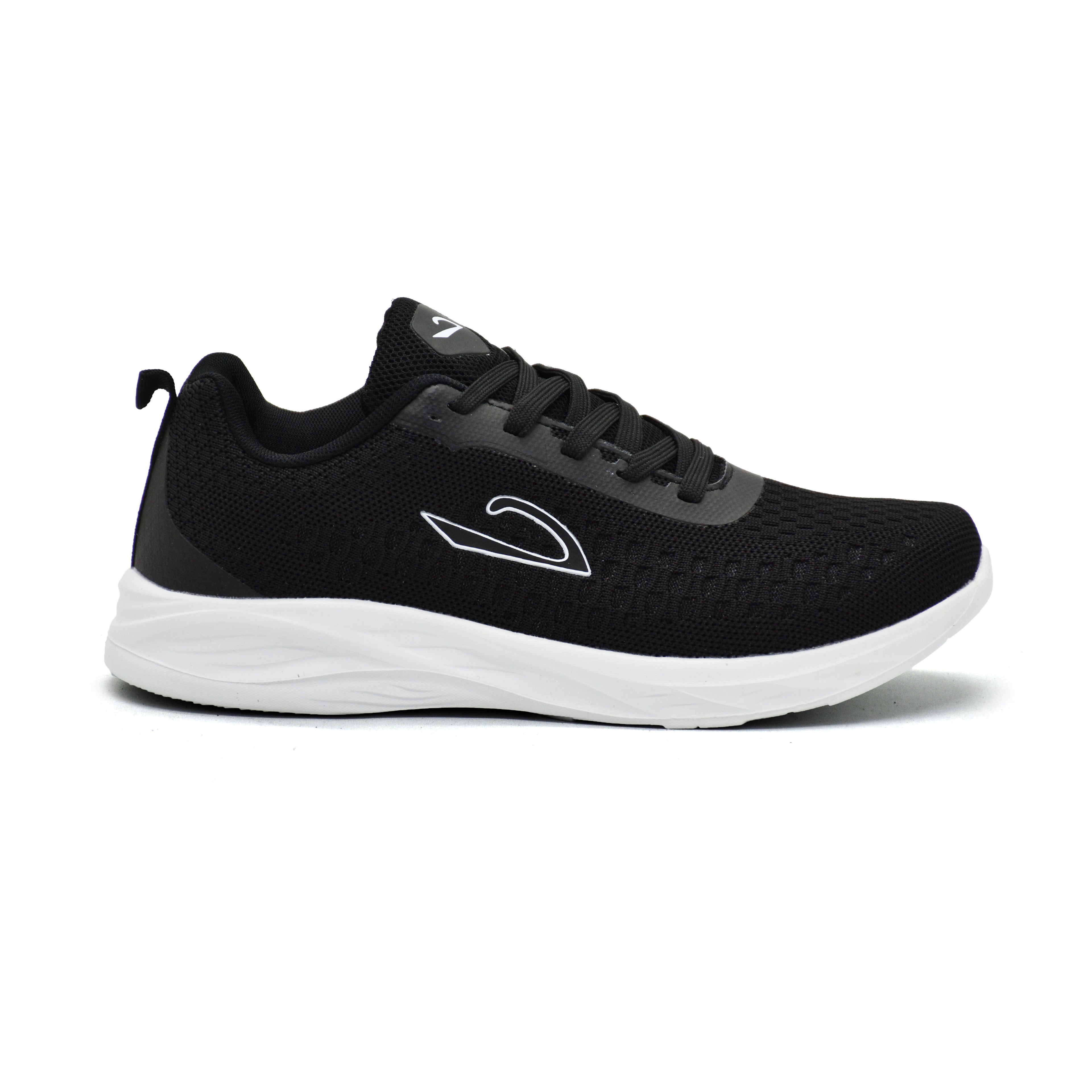 Carvil Sepatu Pria VIBRAN-SM -  BLACK/WHITE