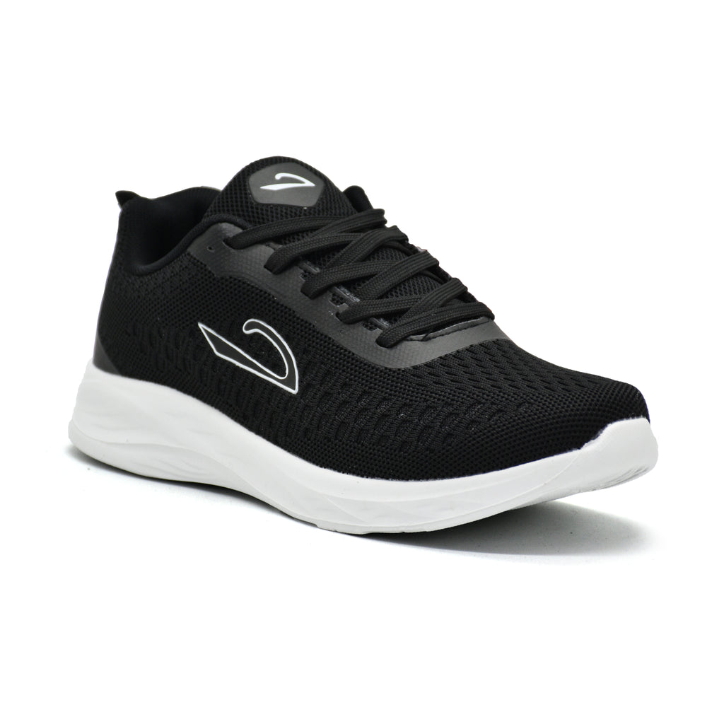 Carvil Sepatu Pria VIBRAN-SM -  BLACK/WHITE