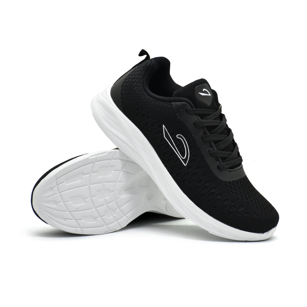 Carvil Sepatu Pria VIBRAN-SM -  BLACK/WHITE