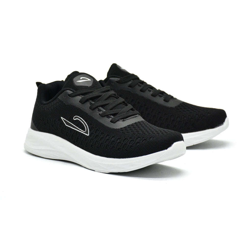 Carvil Sepatu Pria VIBRAN-SM -  BLACK/WHITE