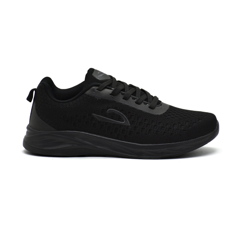 Carvil Sepatu Pria VIBRAN-SM - BLACK/BLACK