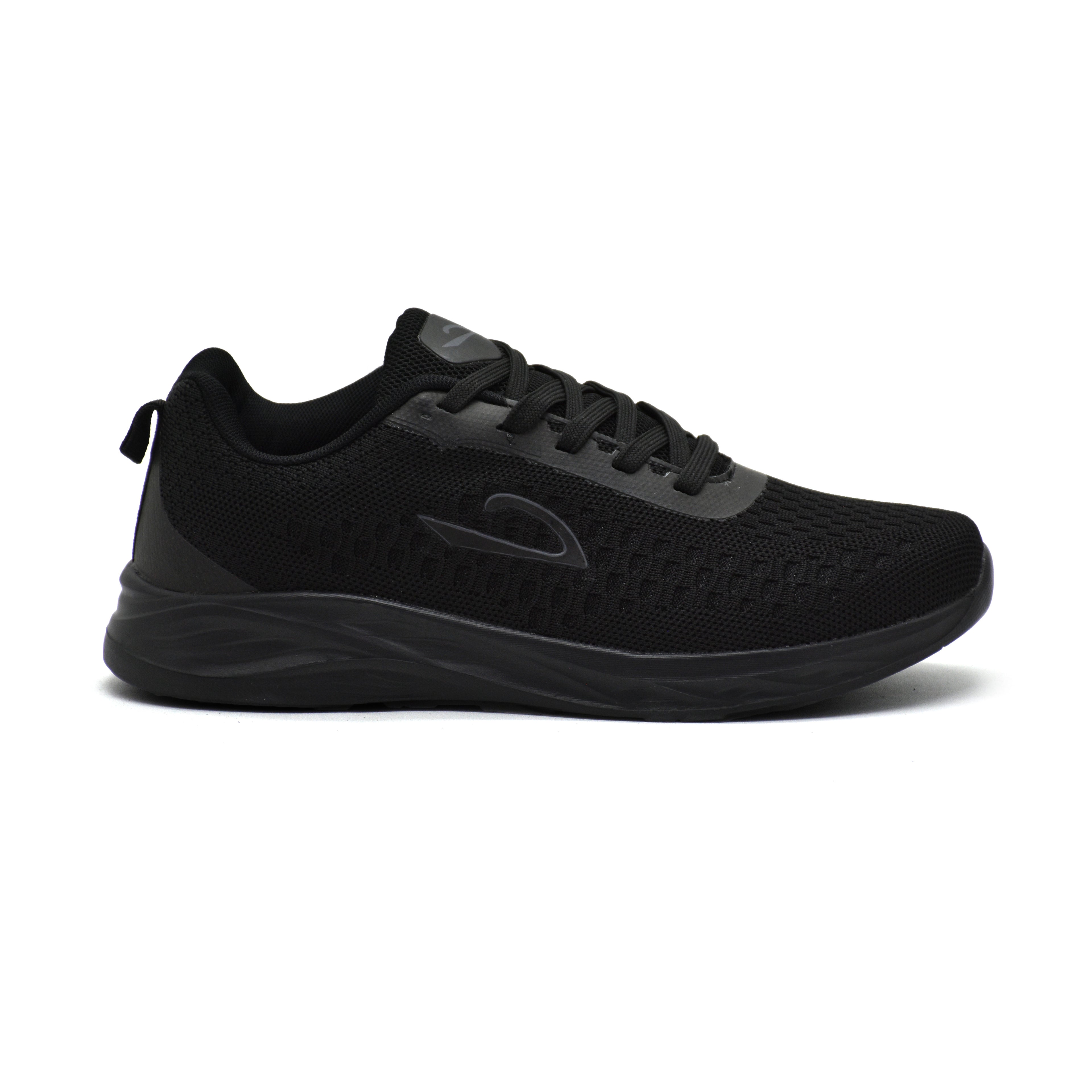 Carvil Sepatu Pria VIBRAN-SM - BLACK/BLACK