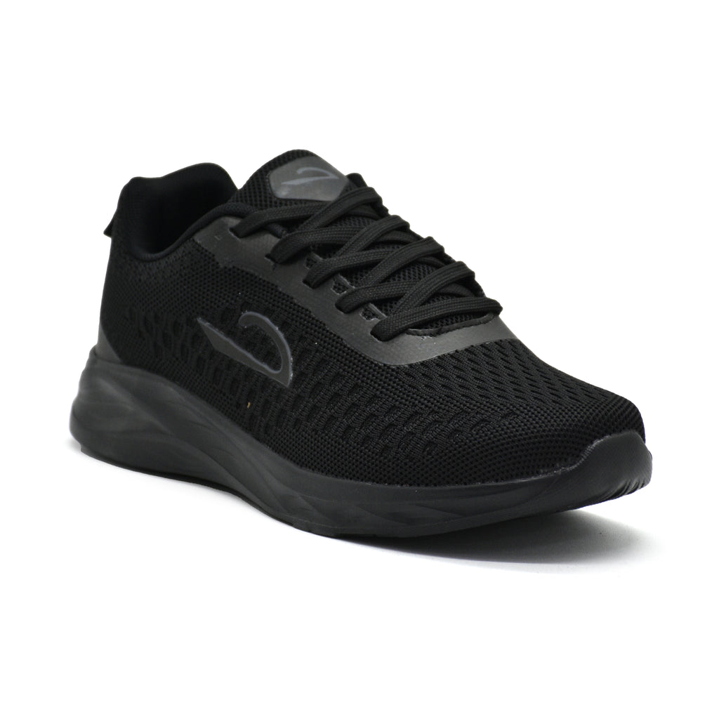 Carvil Sepatu Pria VIBRAN-SM - BLACK/BLACK
