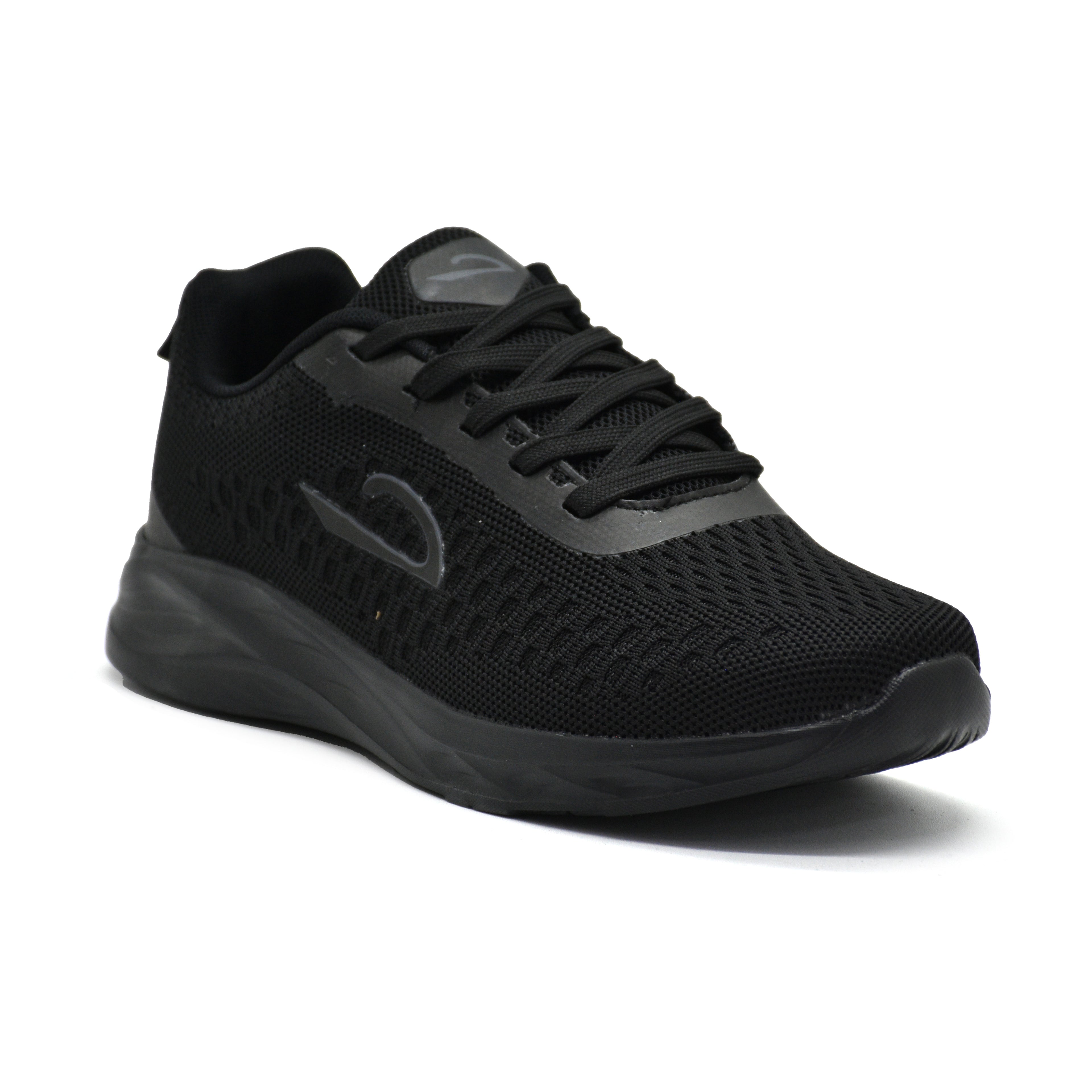 Carvil Sepatu Pria VIBRAN-SM - BLACK/BLACK