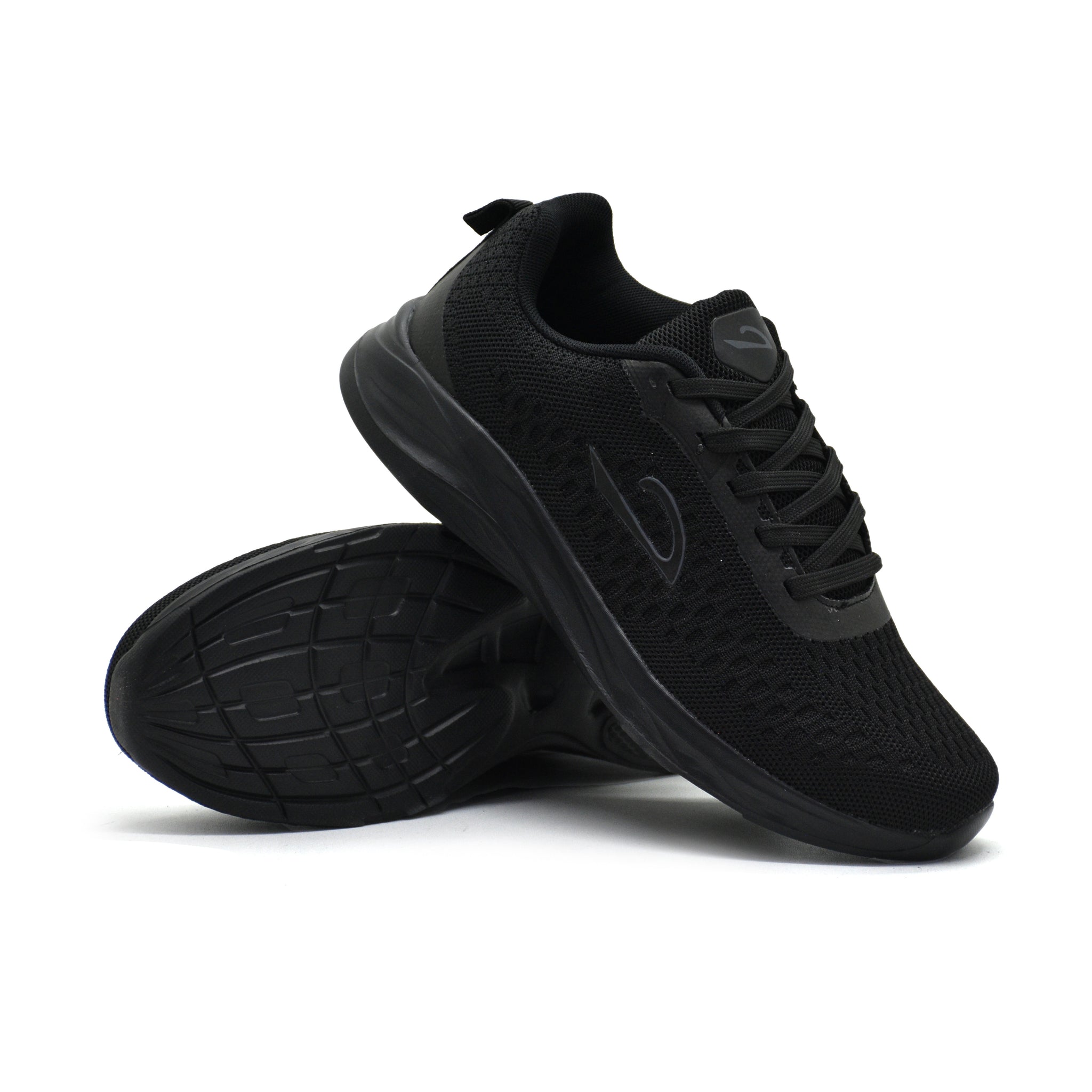 Carvil Sepatu Pria VIBRAN-SM - BLACK/BLACK
