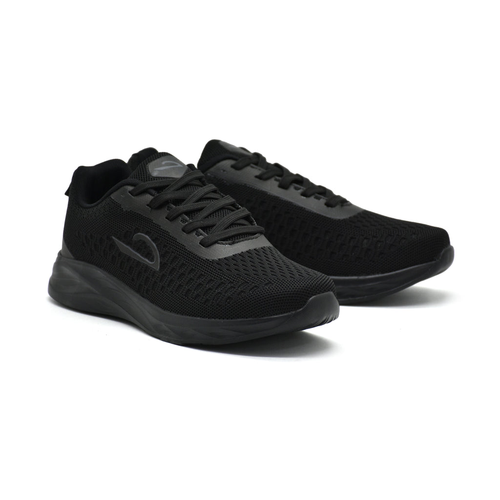 Carvil Sepatu Pria VIBRAN-SM - BLACK/BLACK