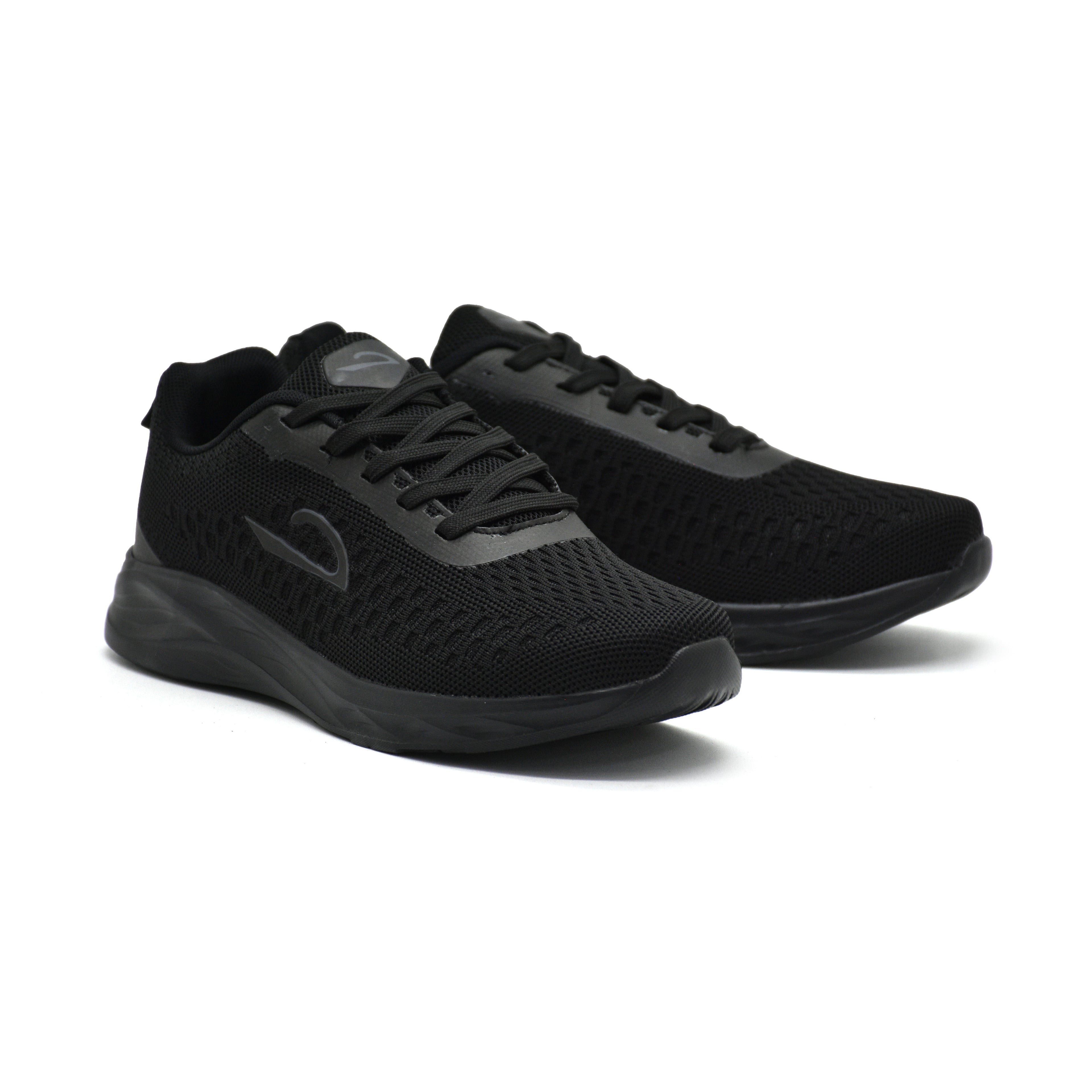 Carvil Sepatu Pria VIBRAN-SM - BLACK/BLACK