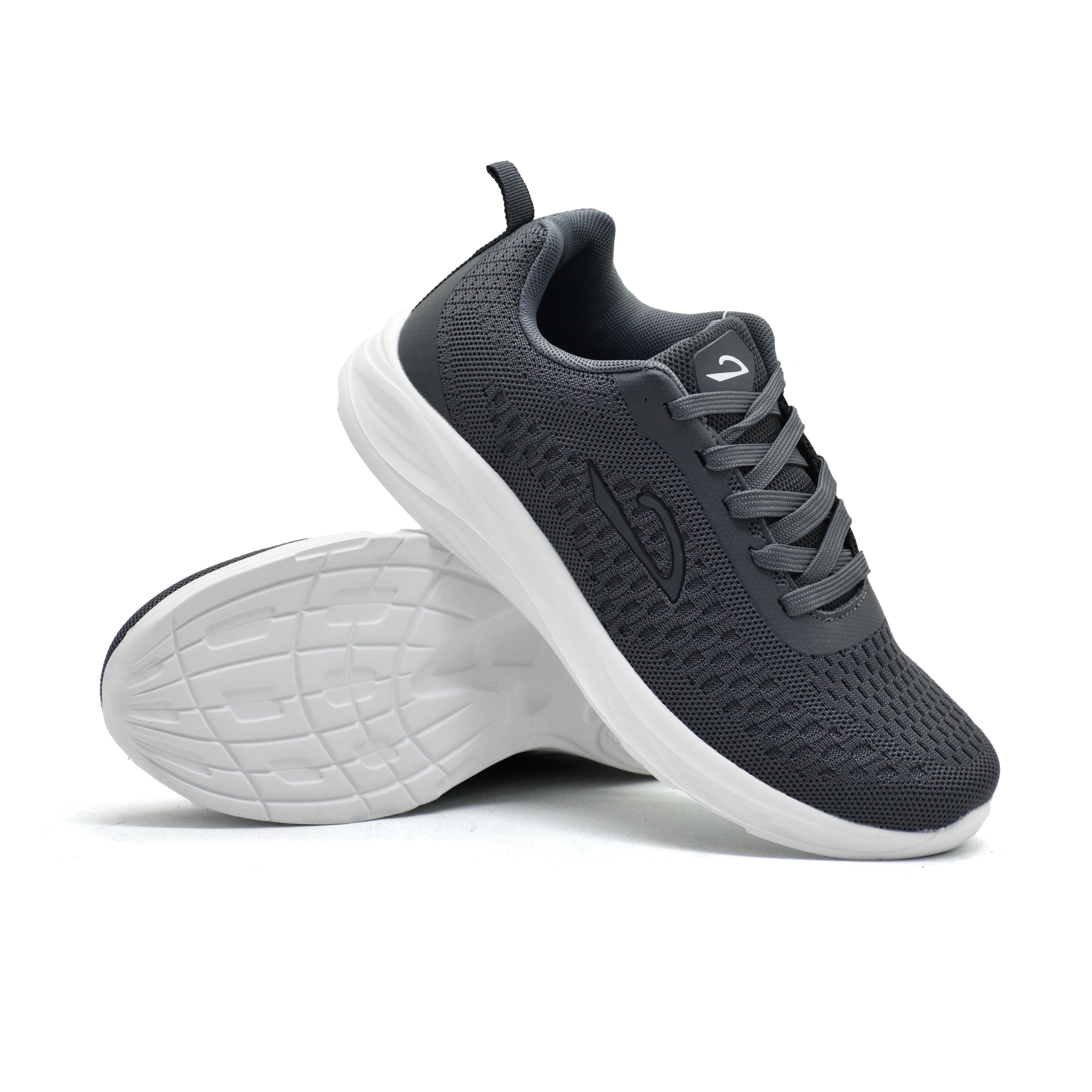 Carvil Sepatu Pria VIBRAN-SM - DARK GREY