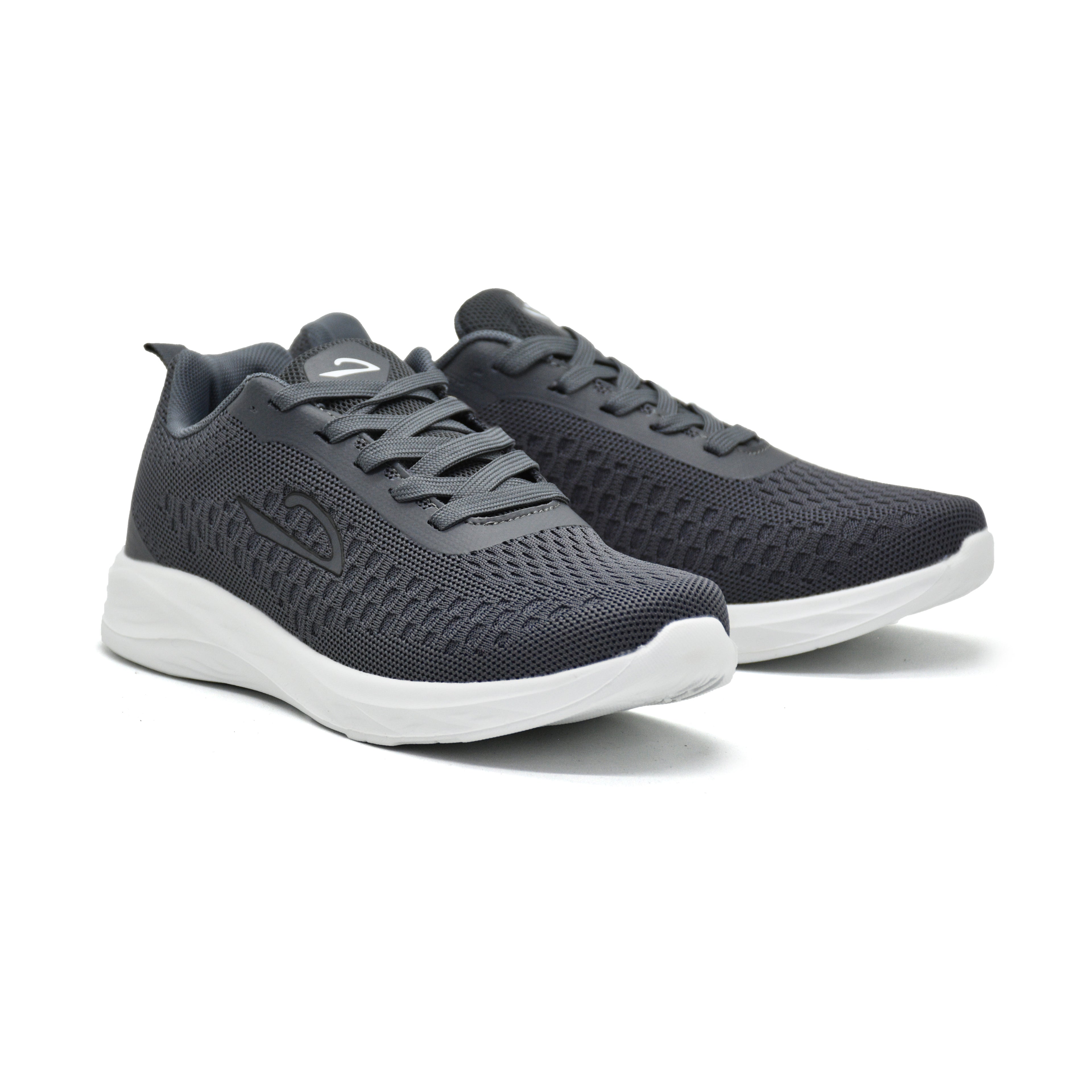 Carvil Sepatu Pria VIBRAN-SM - DARK GREY