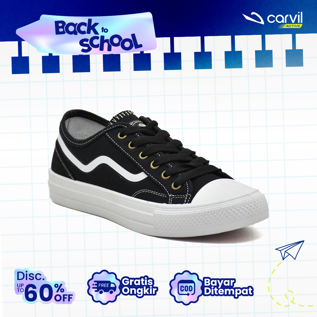 Carvil Sepatu Pria Vinite Low-CT