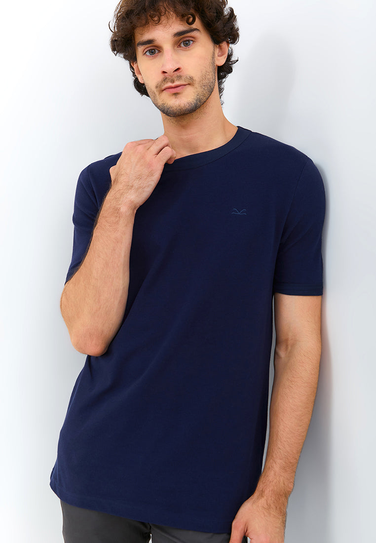 Carvil Tshirt Man WAVY - NAVY