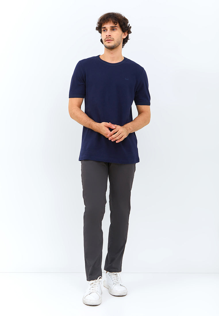 Carvil Tshirt Man WAVY - NAVY