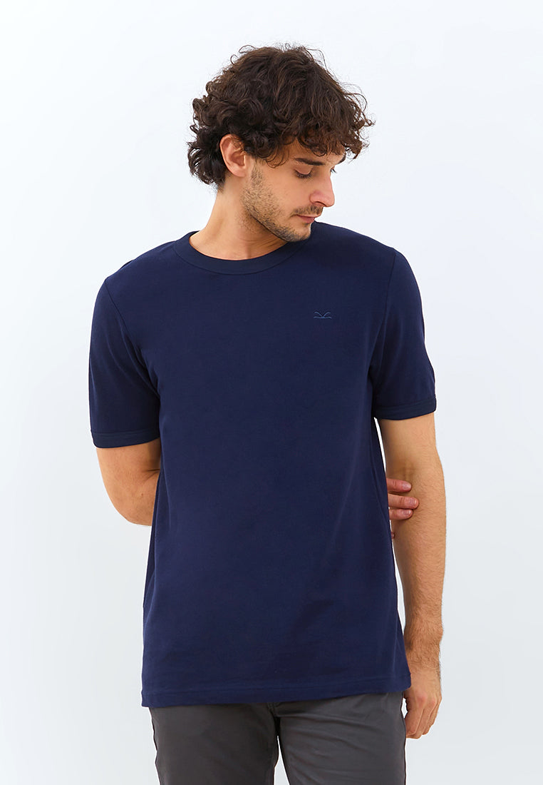 Carvil Tshirt Man WAVY - NAVY